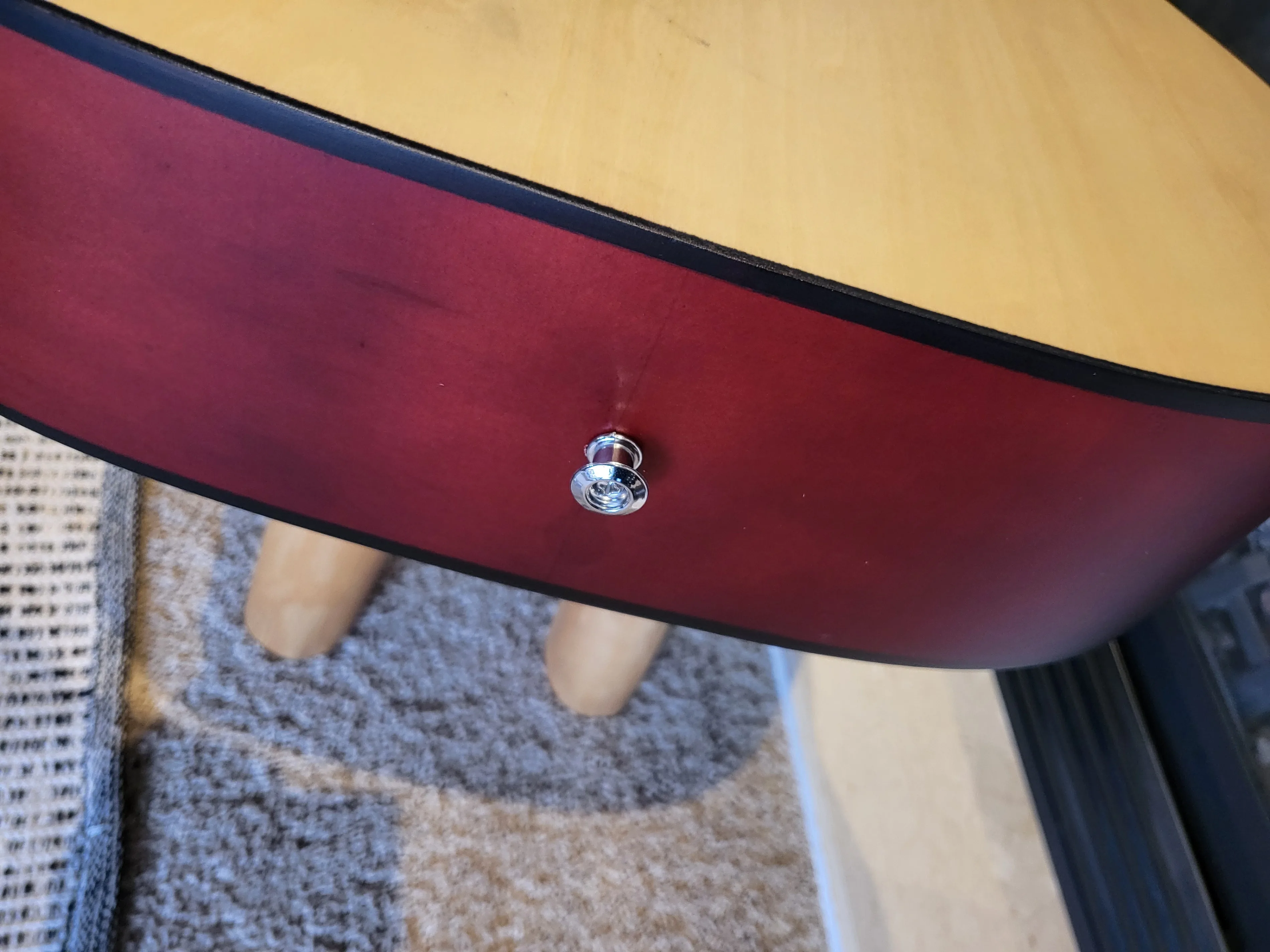 Acoustic guitar for beginners for adults, students Natural image indicator(5)