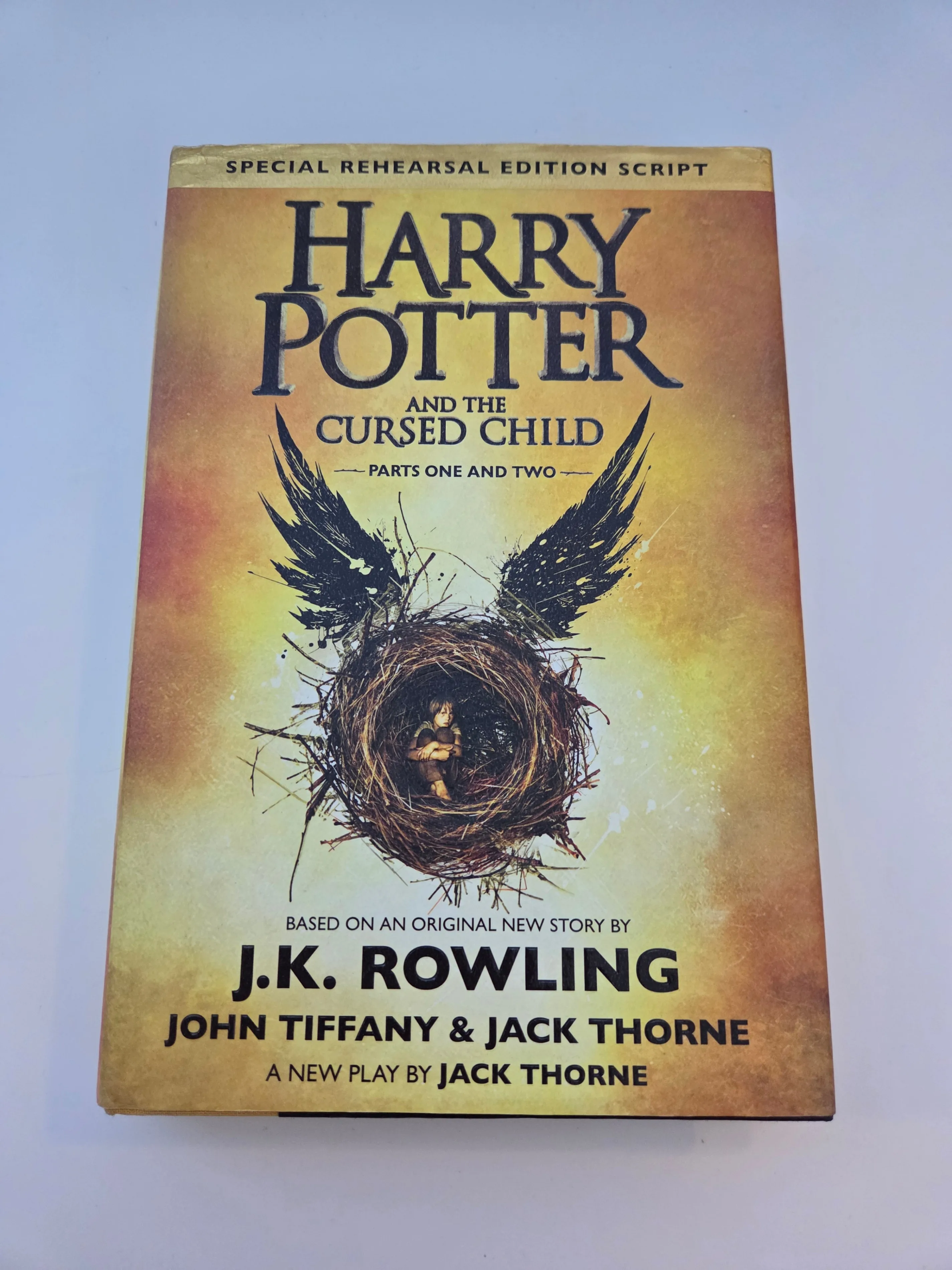 Harry Potter: Cursed Child Script, 2016 HC – Canada