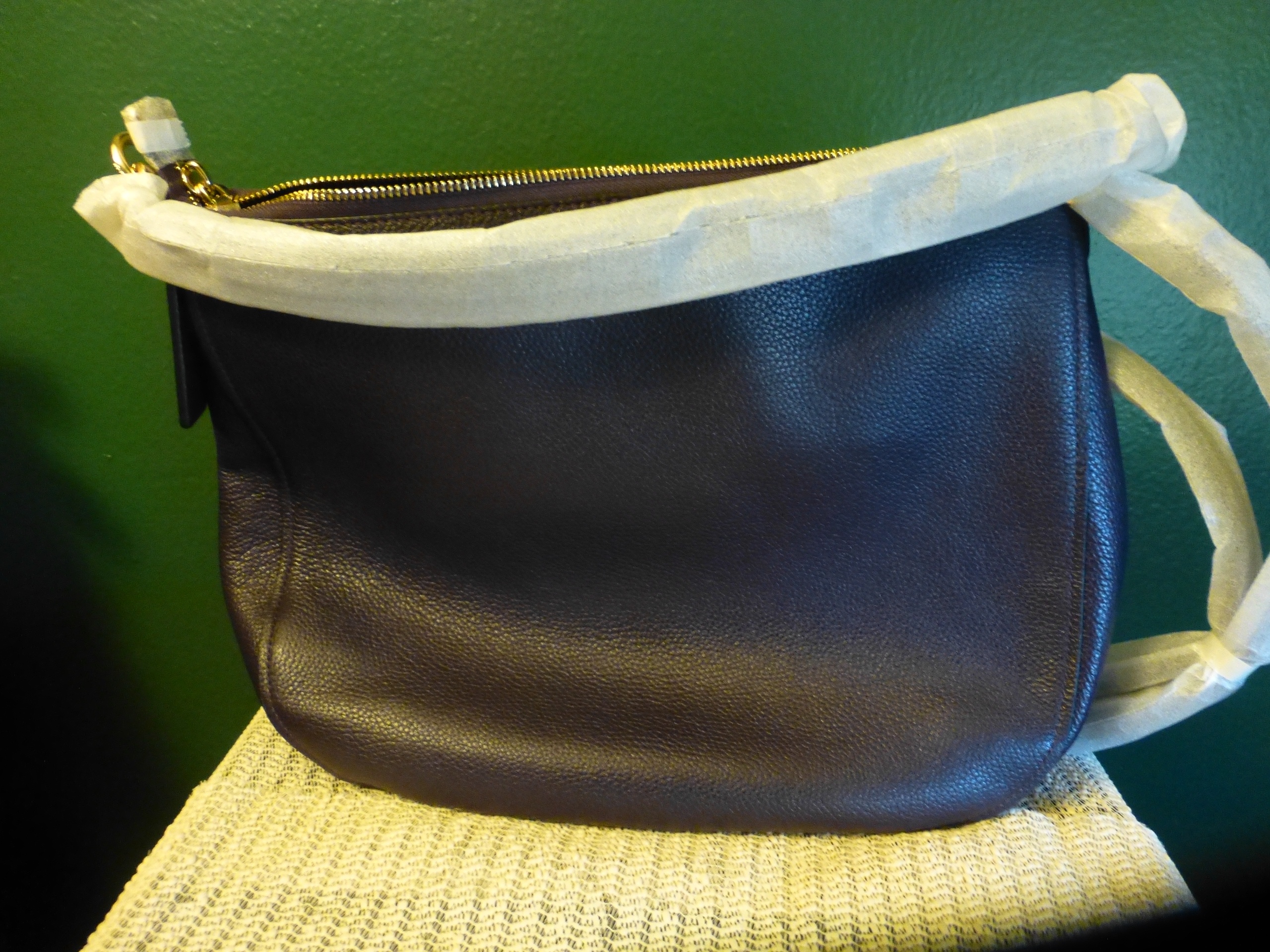 .  Pebbled Turnlock Hobo Women's Handbag - photo 2