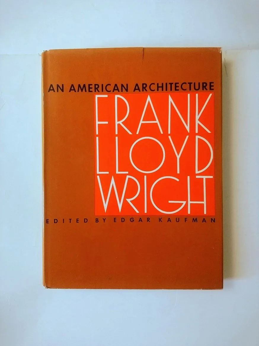 An American Architecture: Frank Lloyd Wright!