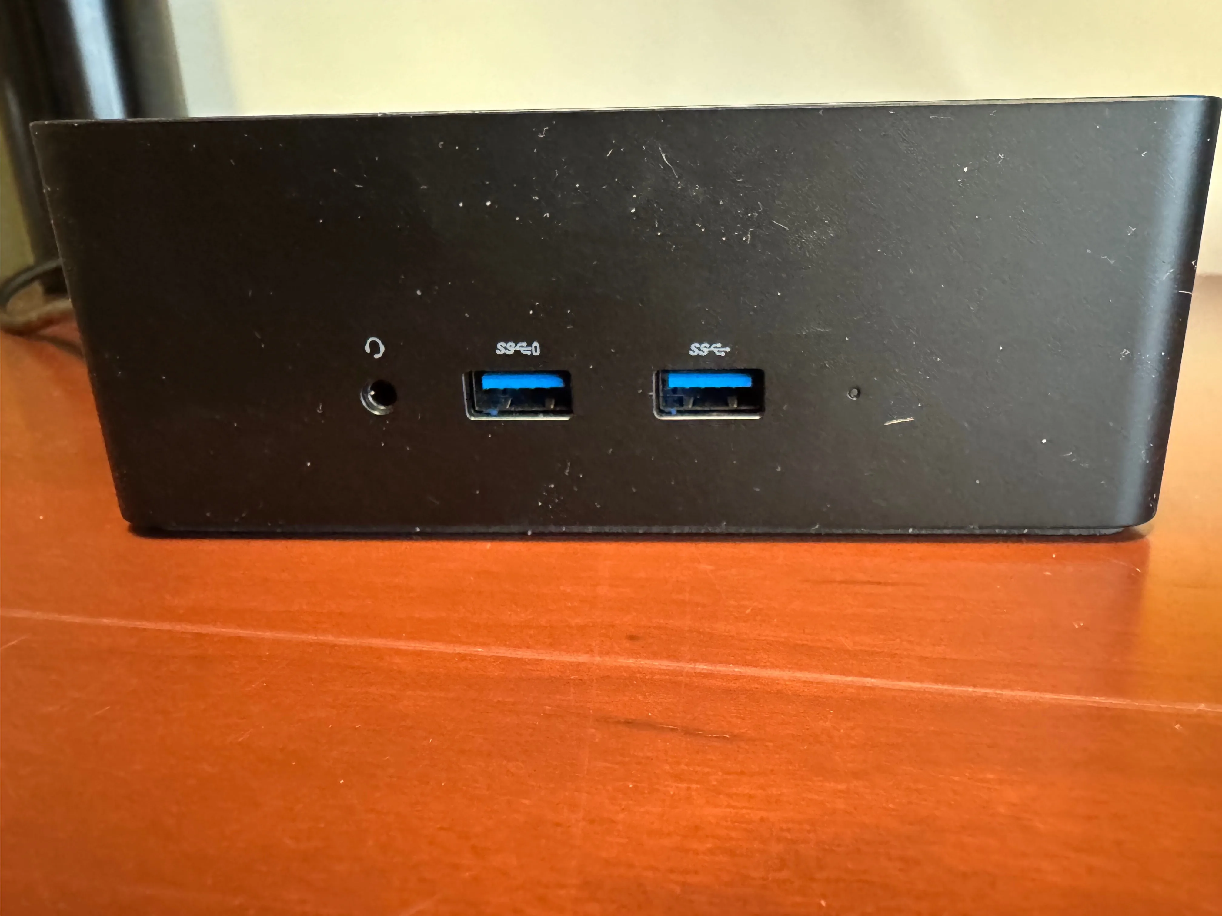 K16A Business Thunderbolt Dock,TB16Docking Station, 180W Adapter image indicator(2)