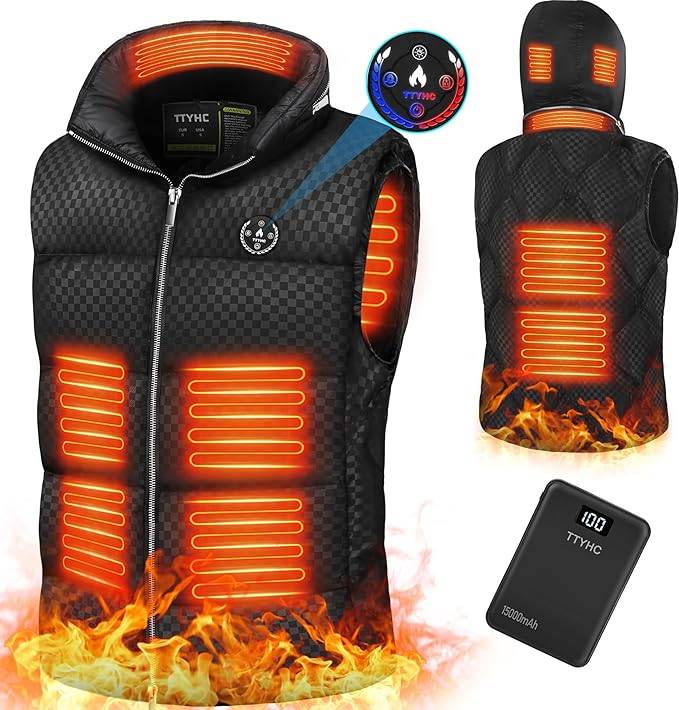 Ttyhc Heated Vest - Keep Warm This Winter!