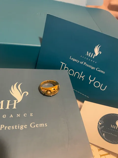 Celestial Starburst Ring image indicator(5)