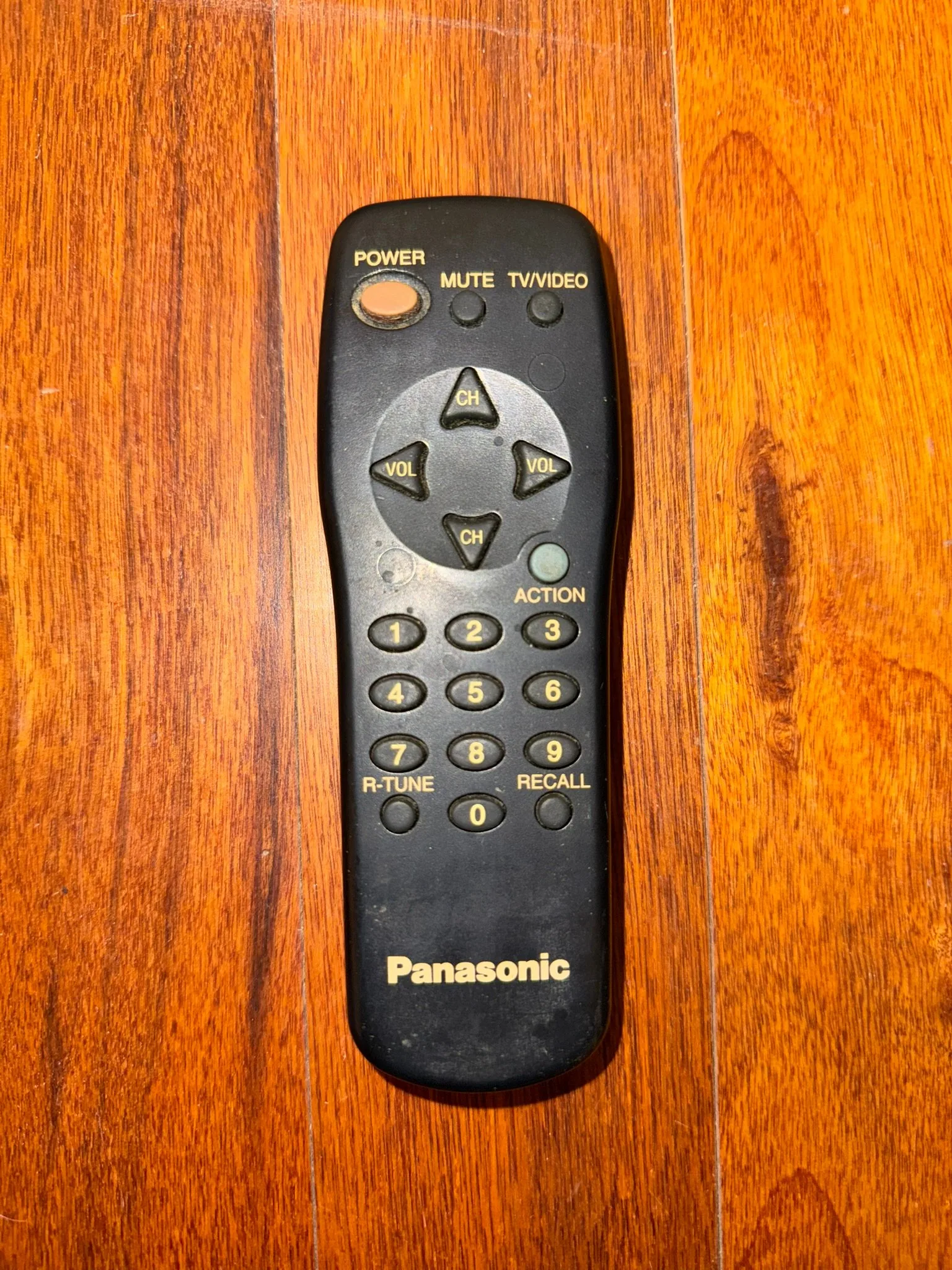 Panasonic CT-20R15CW Colour CRT TV image indicator(5)