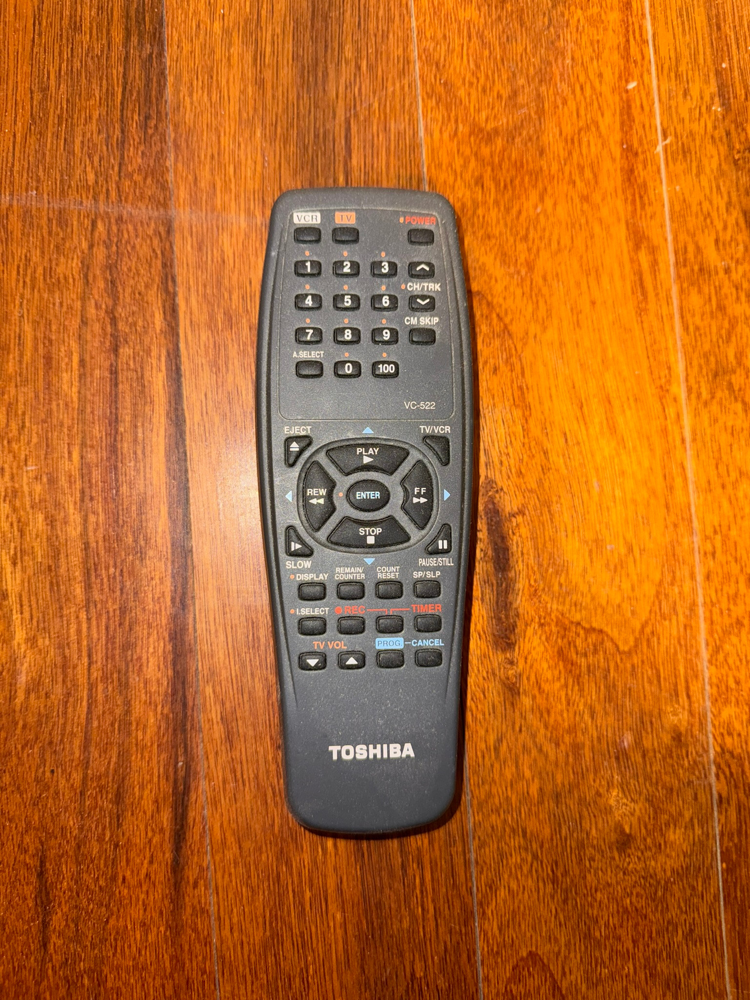 Toshiba W522 4-Head Hi-Fi VCR - photo 3