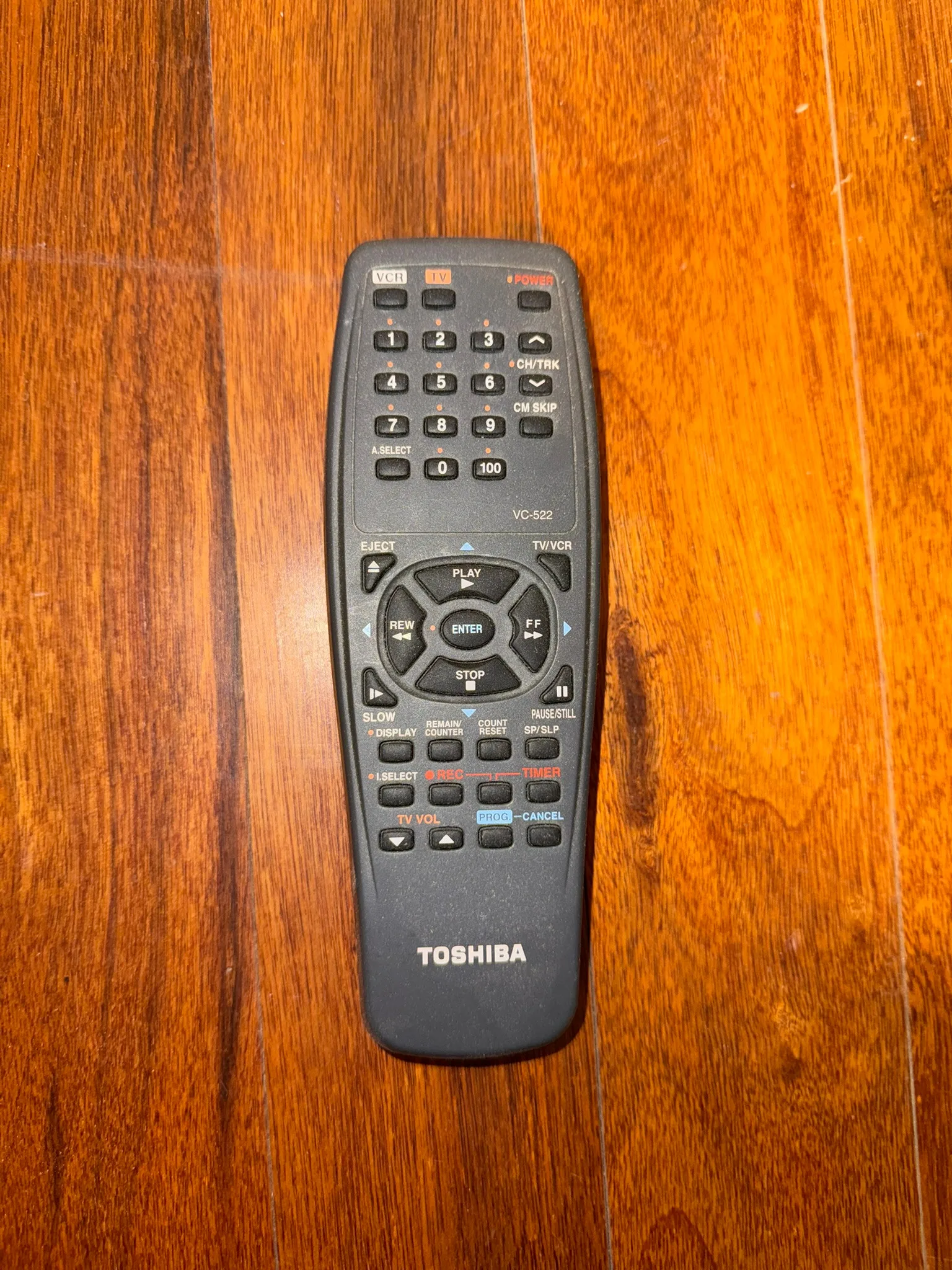 Toshiba W522 4-Head Hi-Fi VCR image indicator(3)