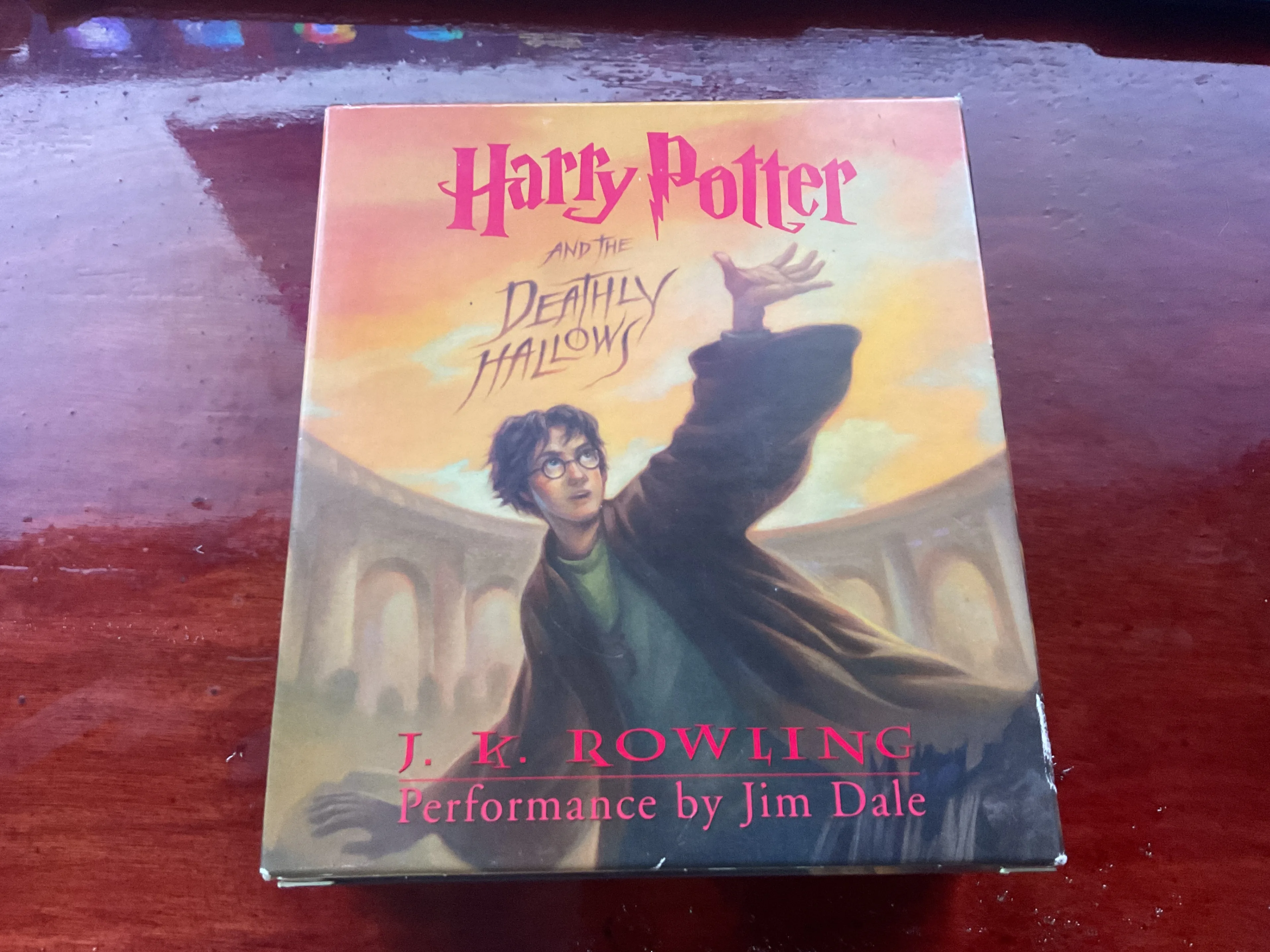 Harry Potter and the Deathly Hallows Audiobook