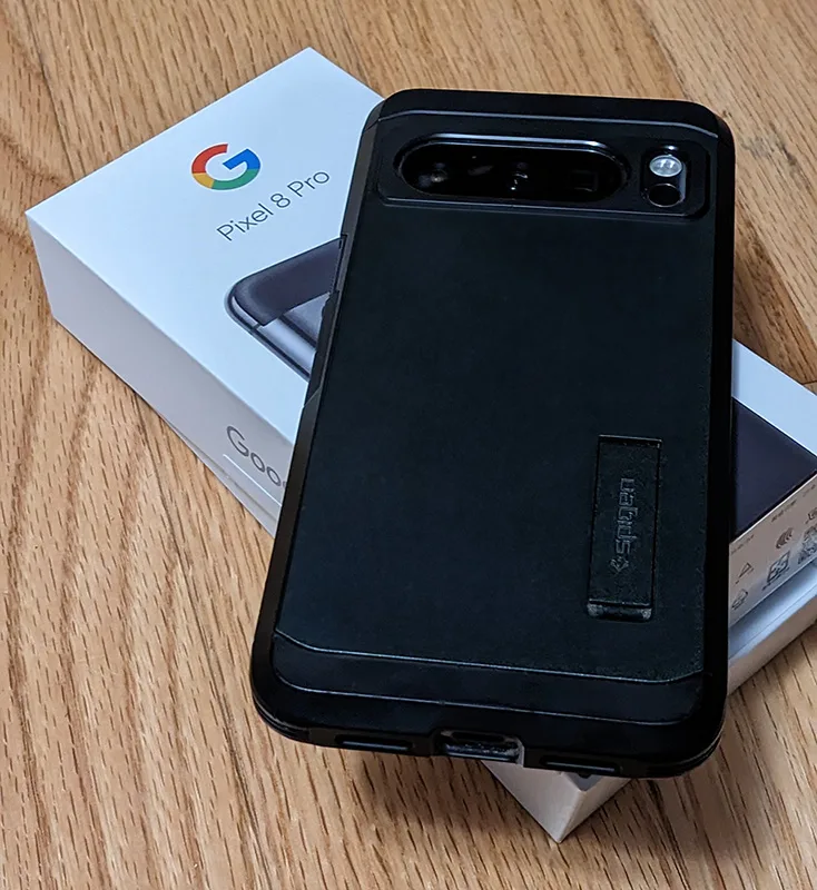 Google Pixel 8 Pro – 256GB – Black – Unlocked – Like Brand New image indicator(7)