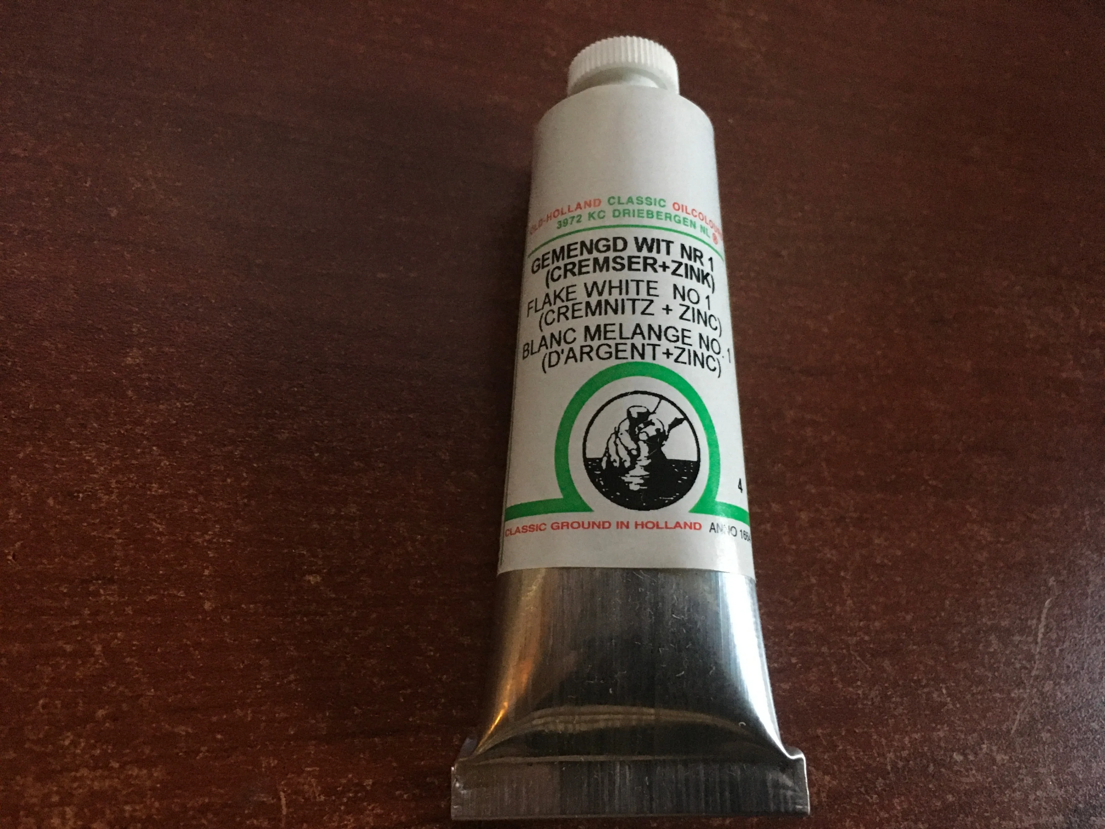 Old Holland Classic Oil Colour - Flake White No.1