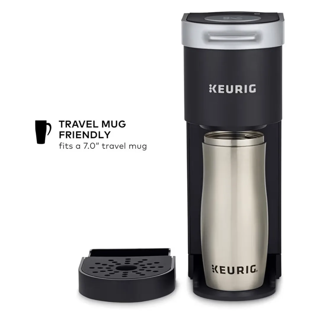 Keurig K-Mini Single Serve Coffee Maker, 6 to 12oz, Black image indicator(8)
