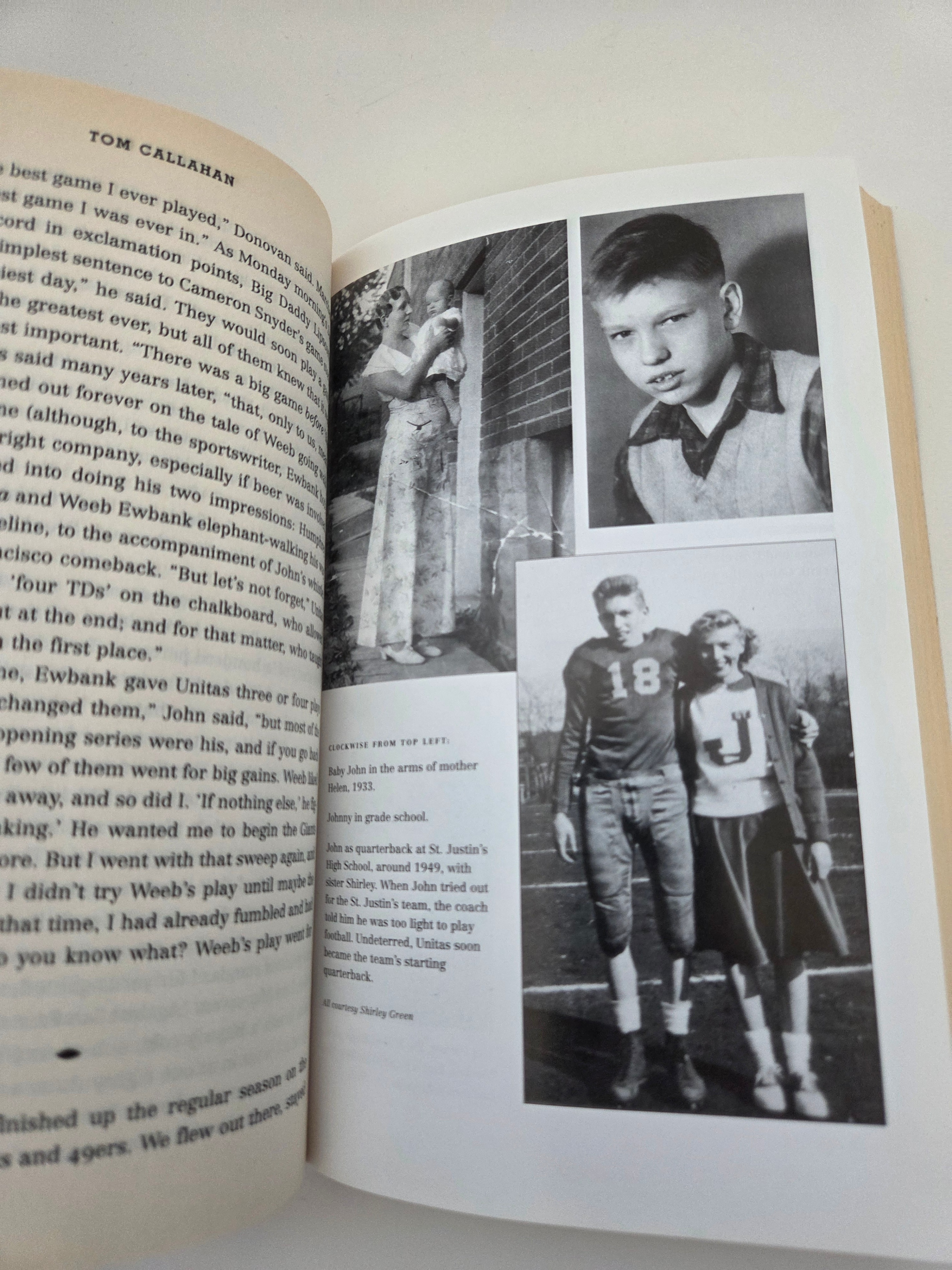 Johnny U: The Life & Times of John Unitas – PB 2006 - photo 4