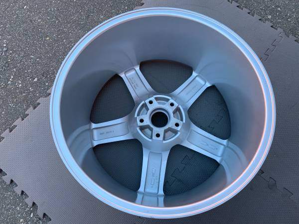 SET of 3 x 22X10 ET 50mm R981 Rinnspeed wheels restored as New - photo 5