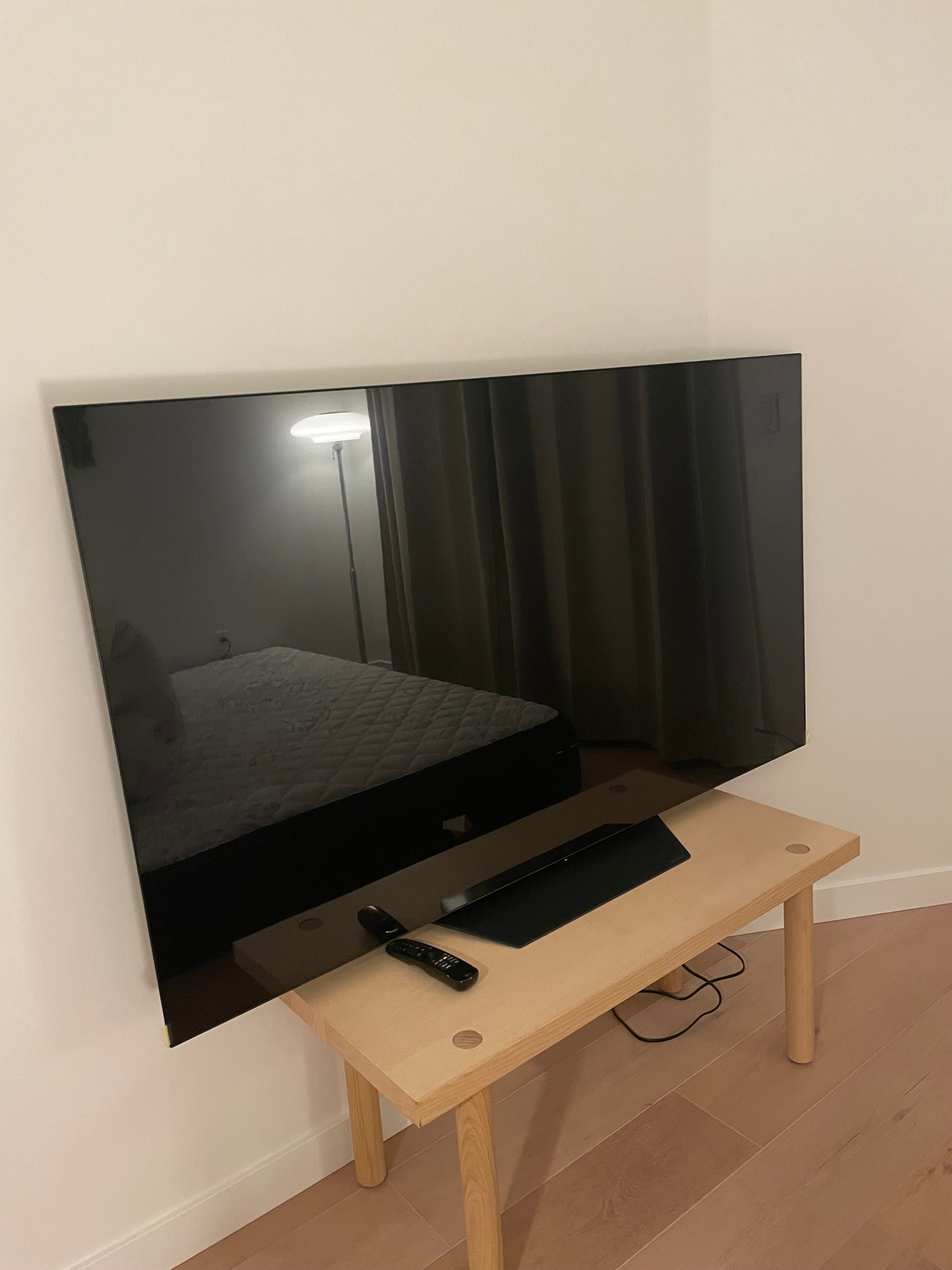 [LG OLED smart TV 65 inch] Still Has Protective Film
