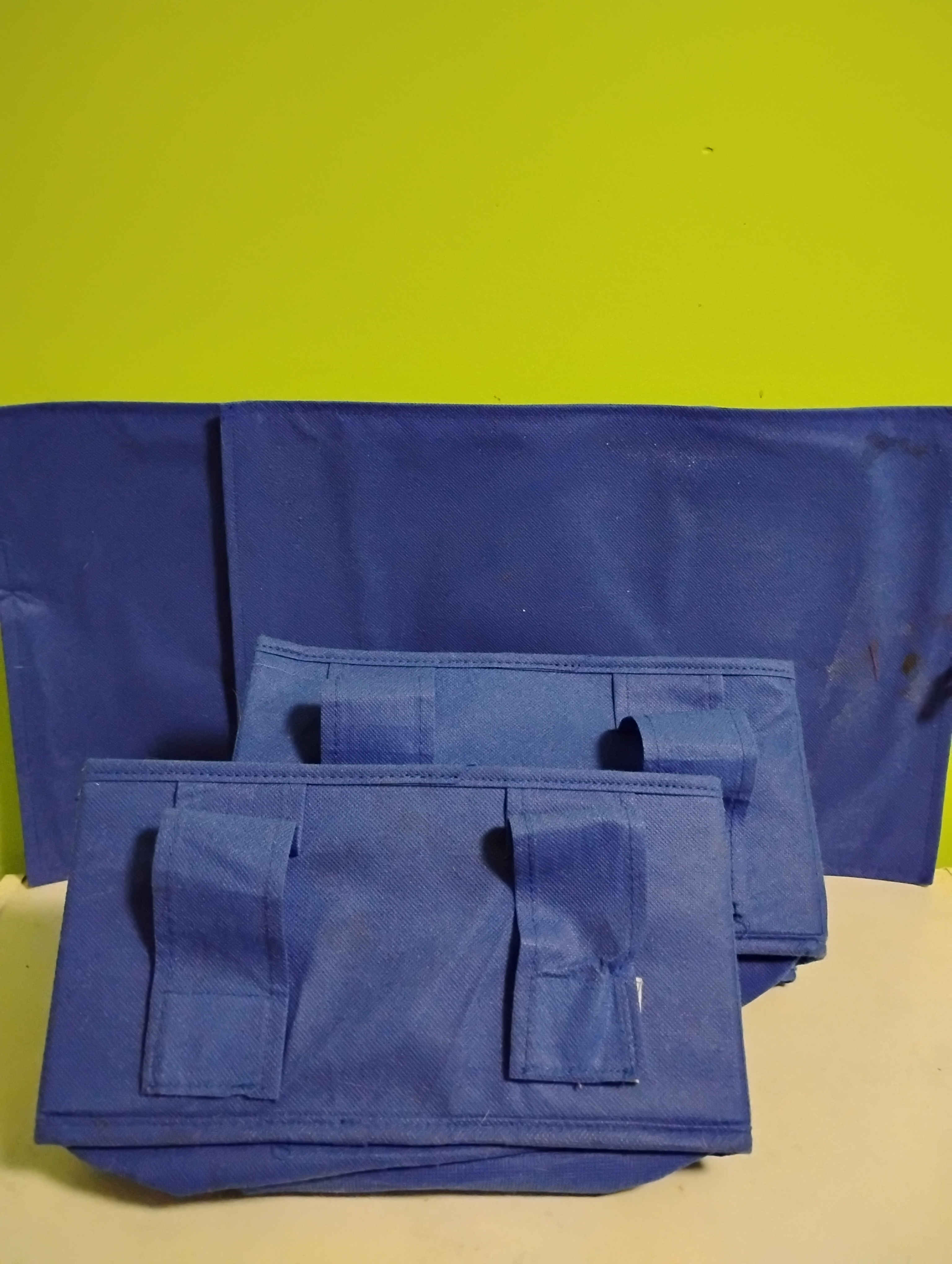 Set of Canvas Storage Totes - photo 2