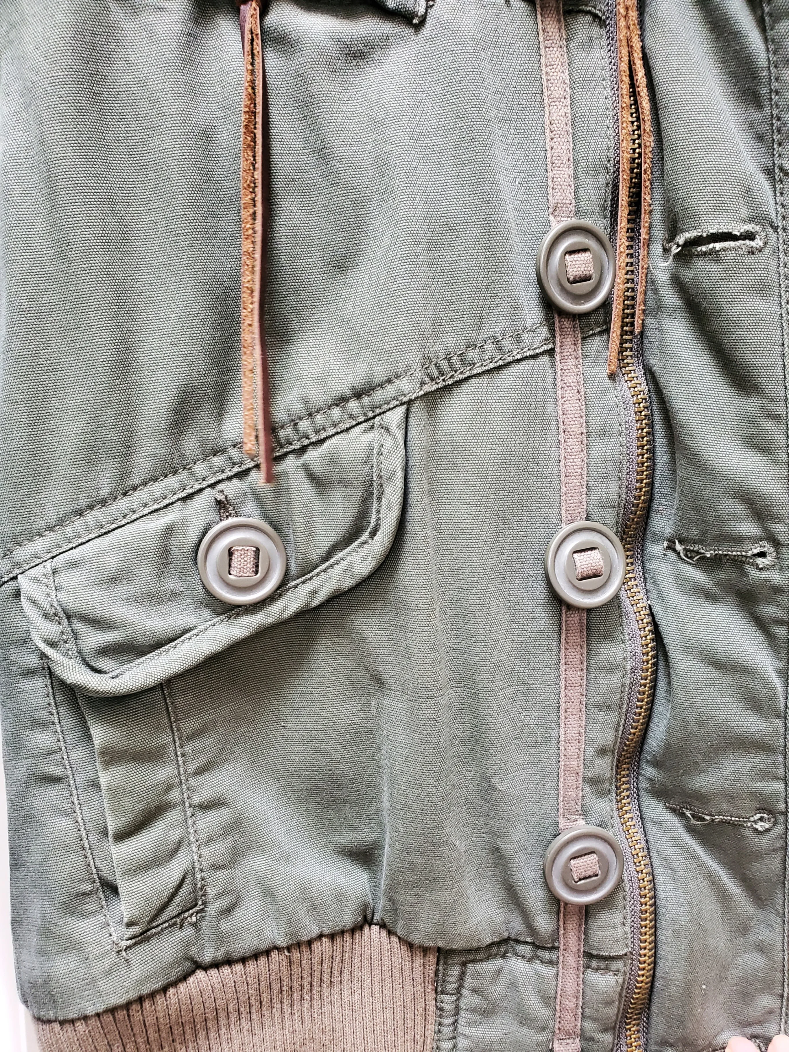 TALULUA - Faux fur trim jacket image indicator(2)