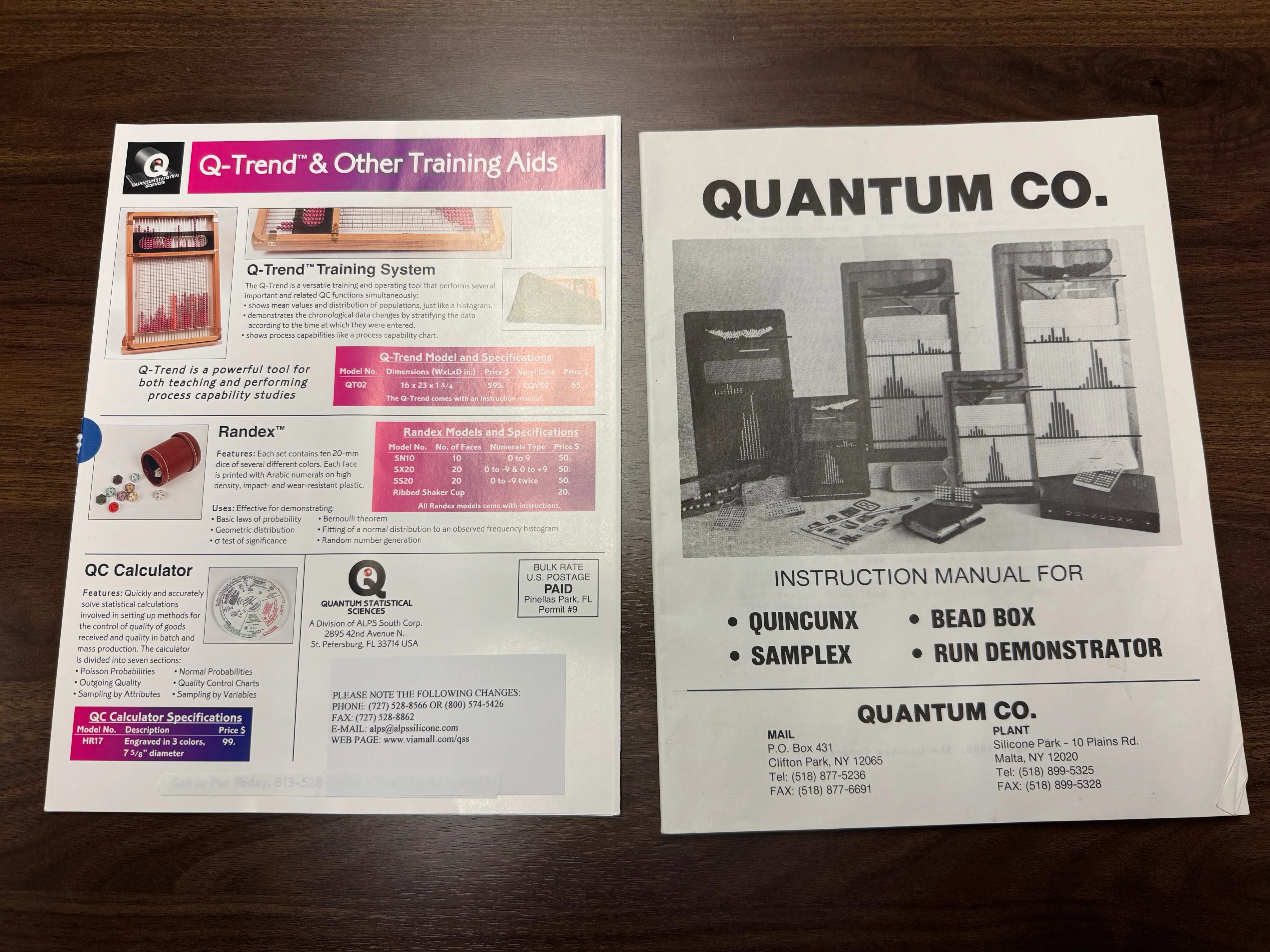 Quincunx / Galton Board with Hard and soft Carrying Cases image indicator(2)