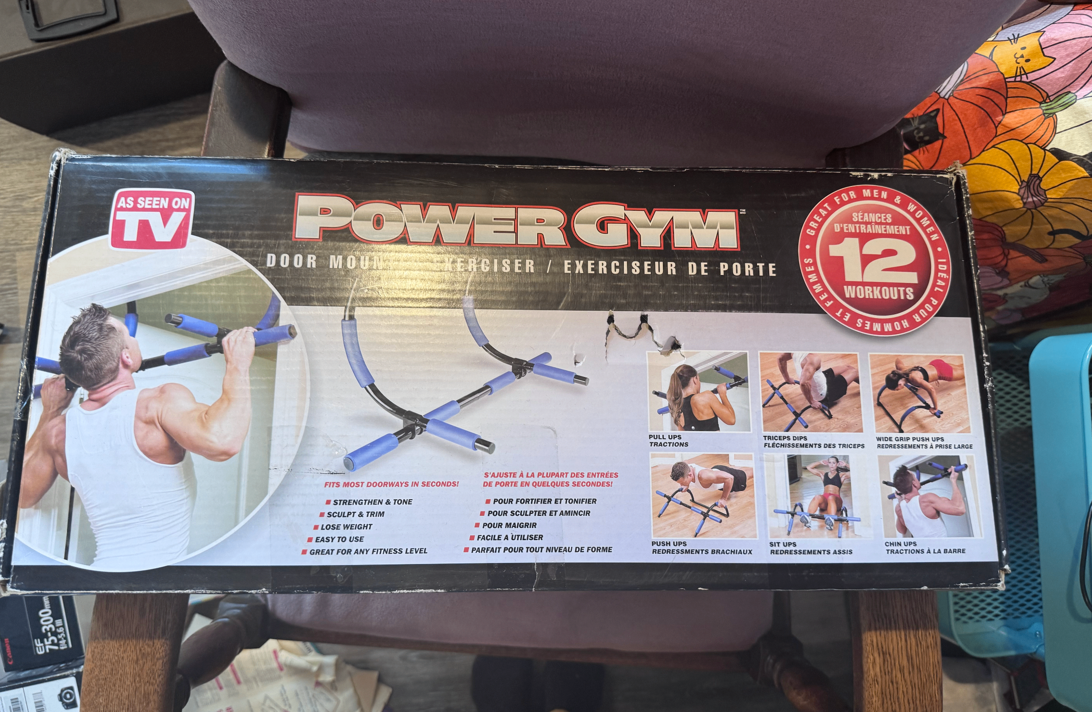 Door Frame Pull Up Bar