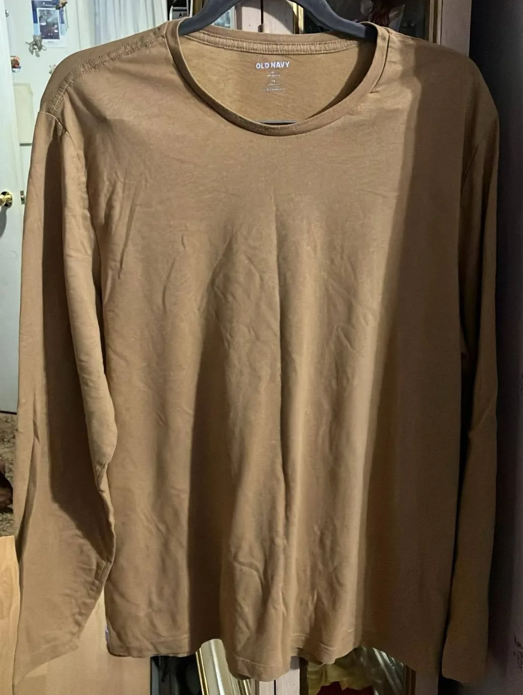Man Old Navy Mustard Top - Size XL