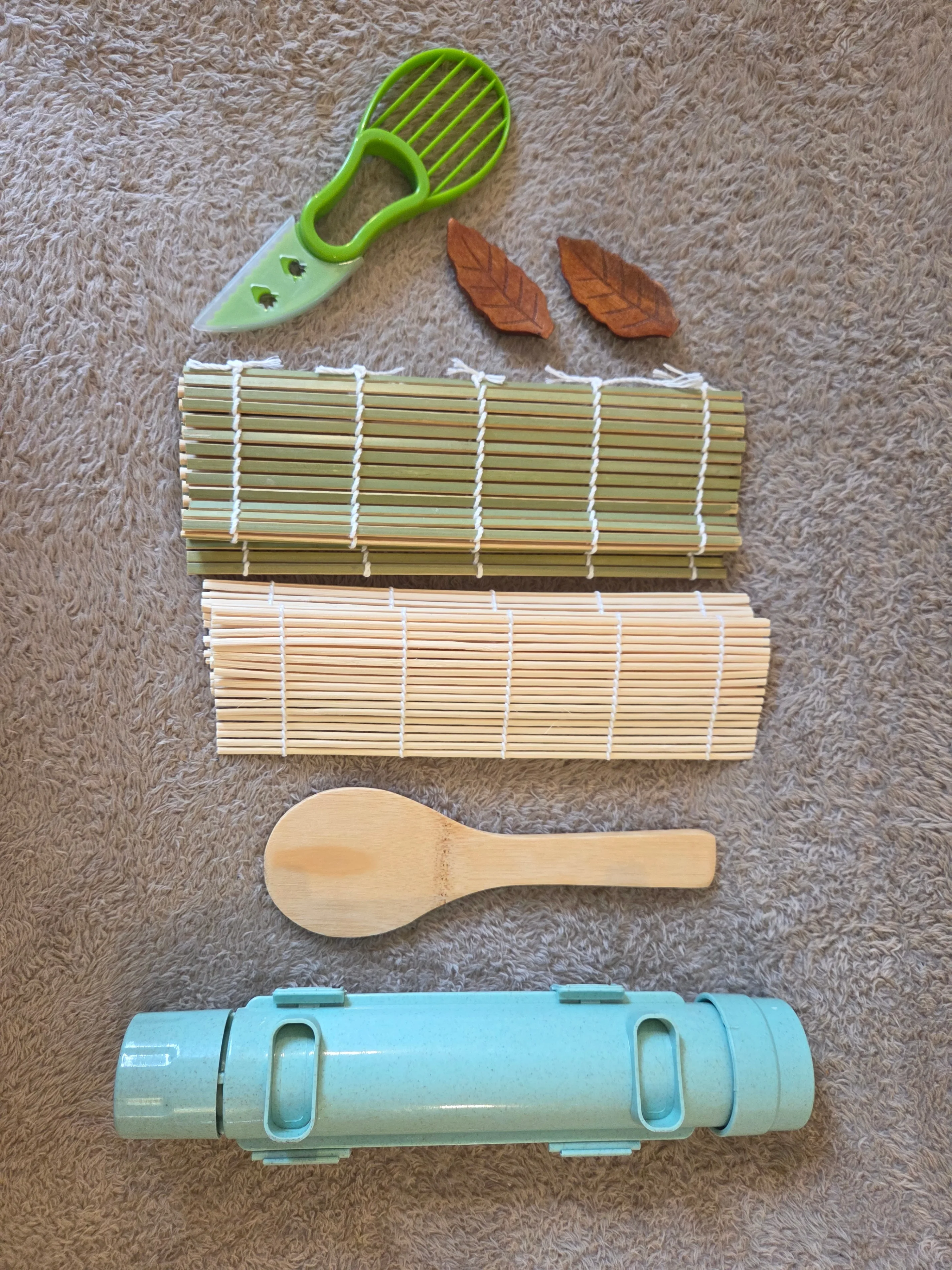 LexaLS Sushi Kit – Bazooka, 2 Mats, Slicer image indicator(4)