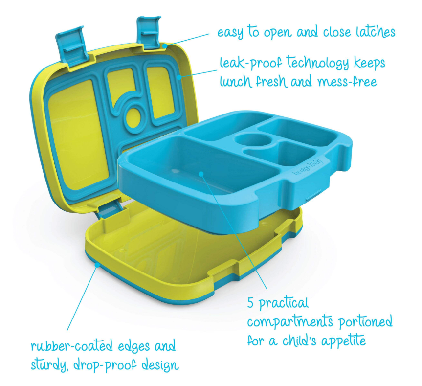 Bentgo Kids Leak-Proof Bento Lunch Box – Citrus - photo 3