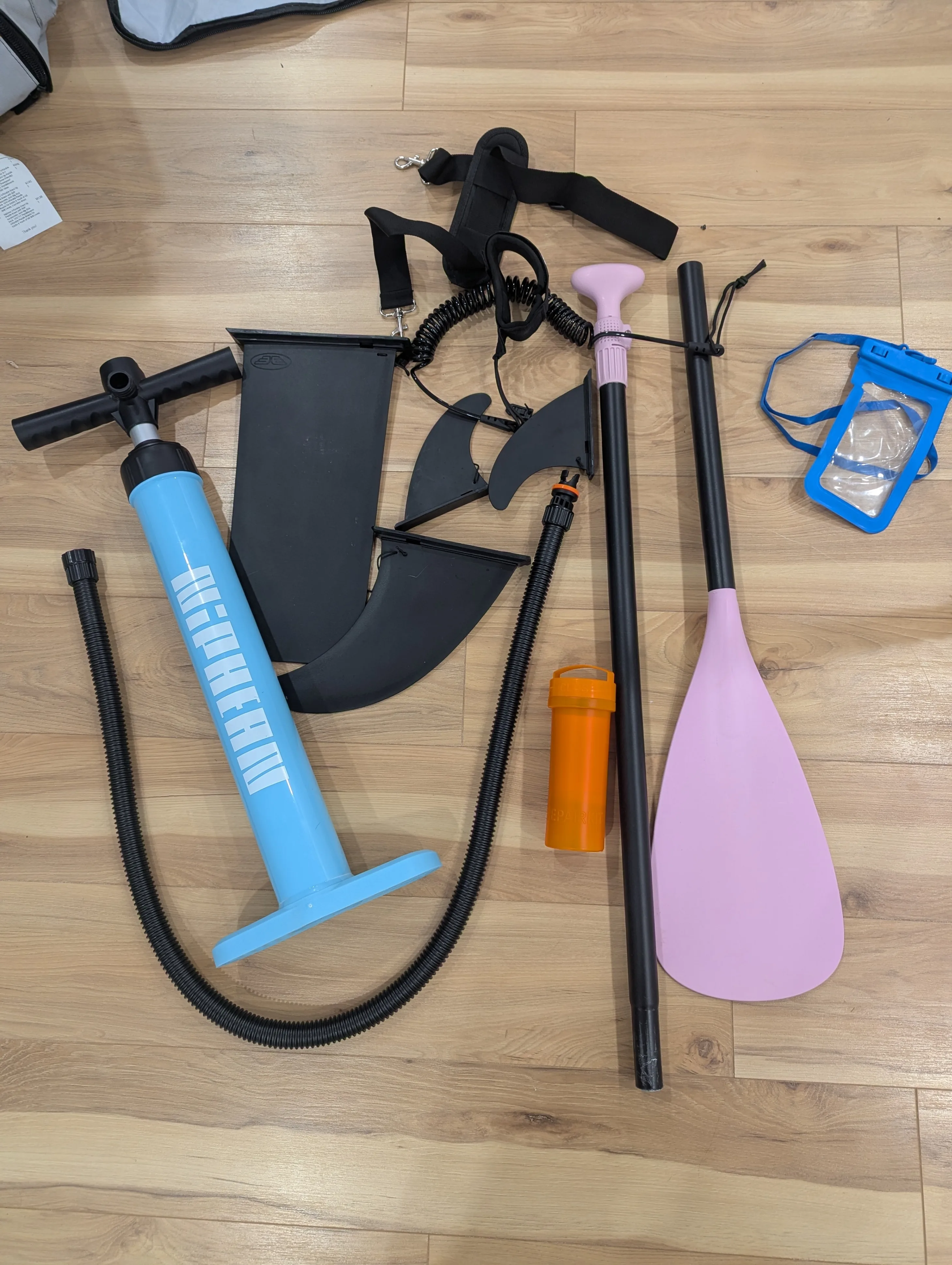 Niphean Inflatable Paddle Board - 10 ft image indicator(5)