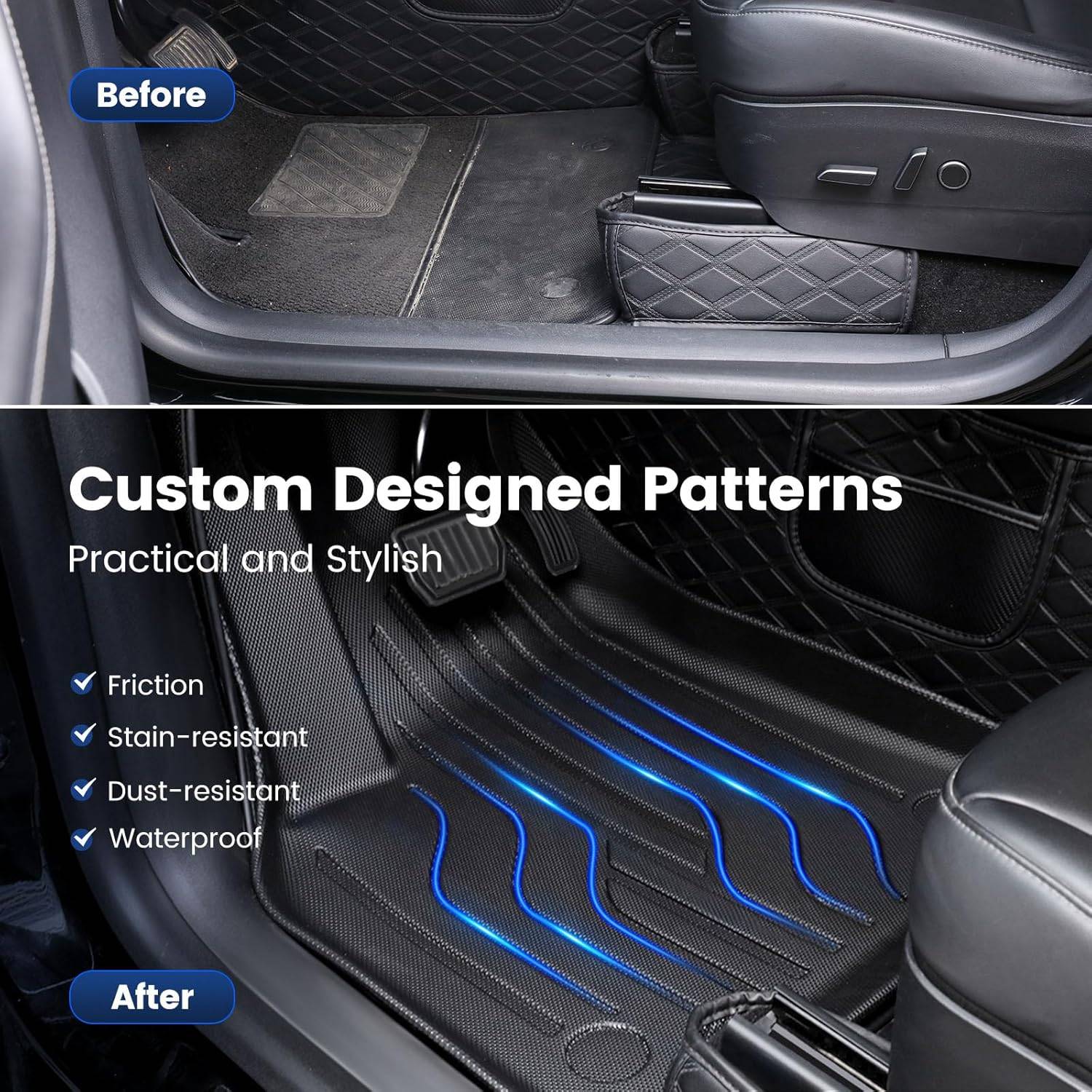 Kroak Tesla Model Y 3 Pc. Mat Set - photo 3