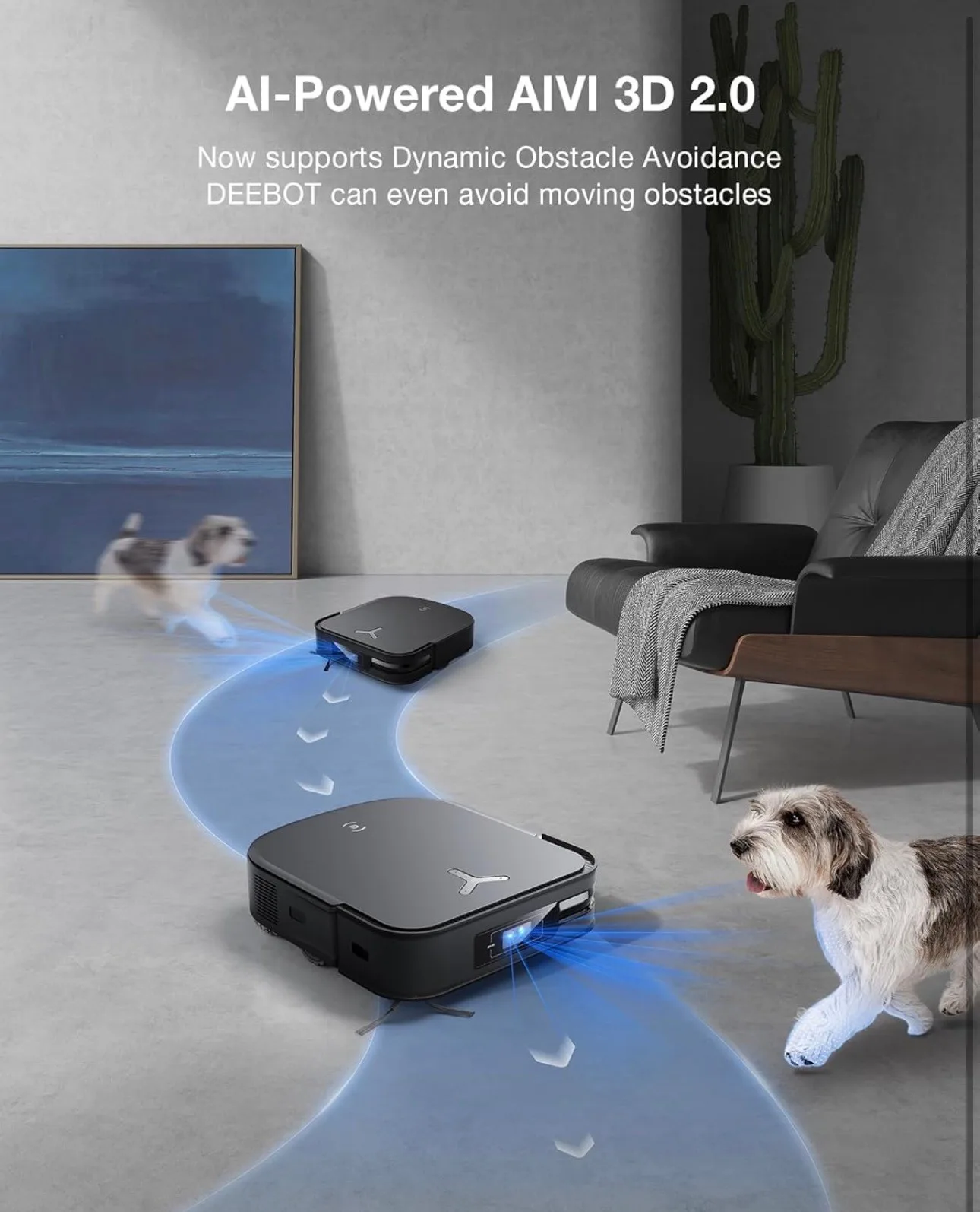 Robot Vacuum and MopLifting Self-Emptying and Refilling UPGRADED image indicator(4)