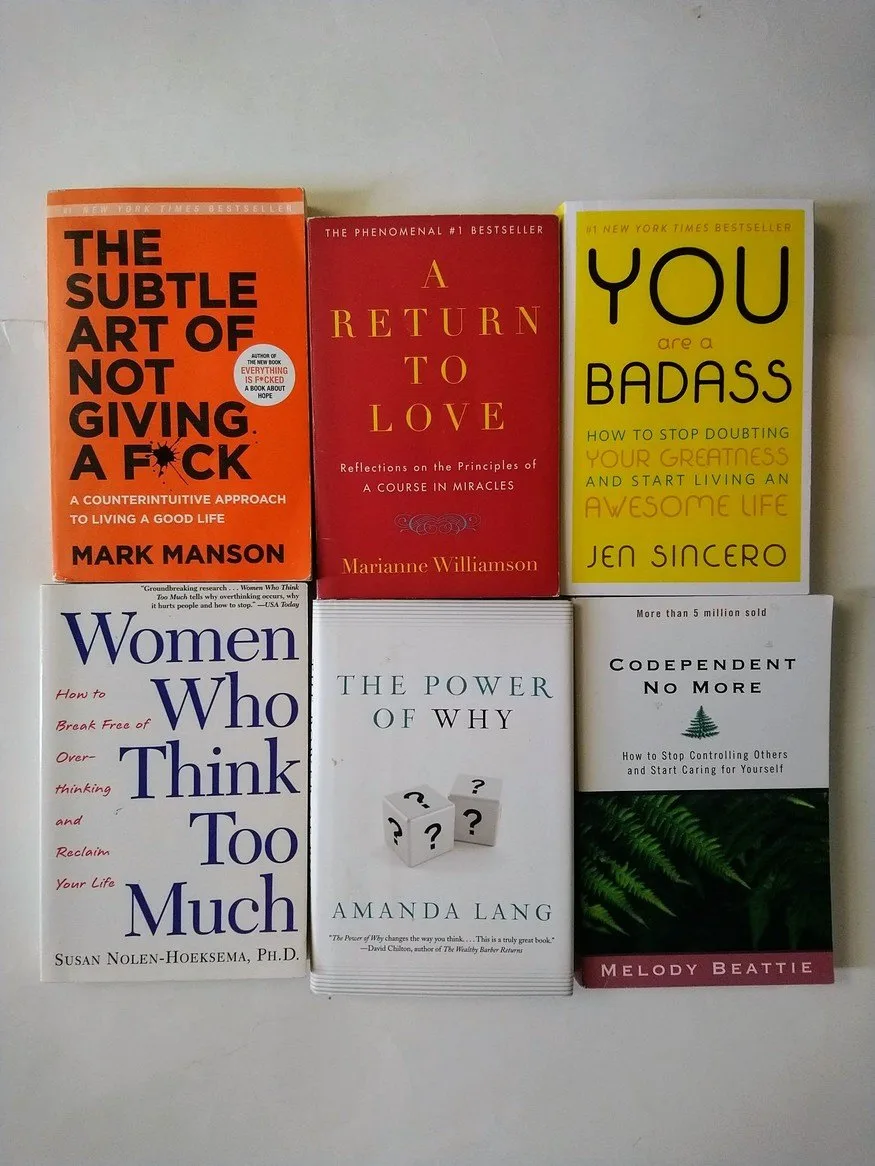 Popular Self-Help Titles!