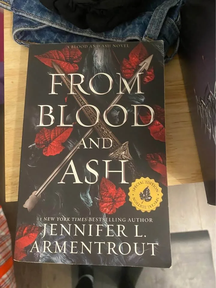 YA Books for Sale - Throne of Glass + Blood and Ash Series image indicator(2)