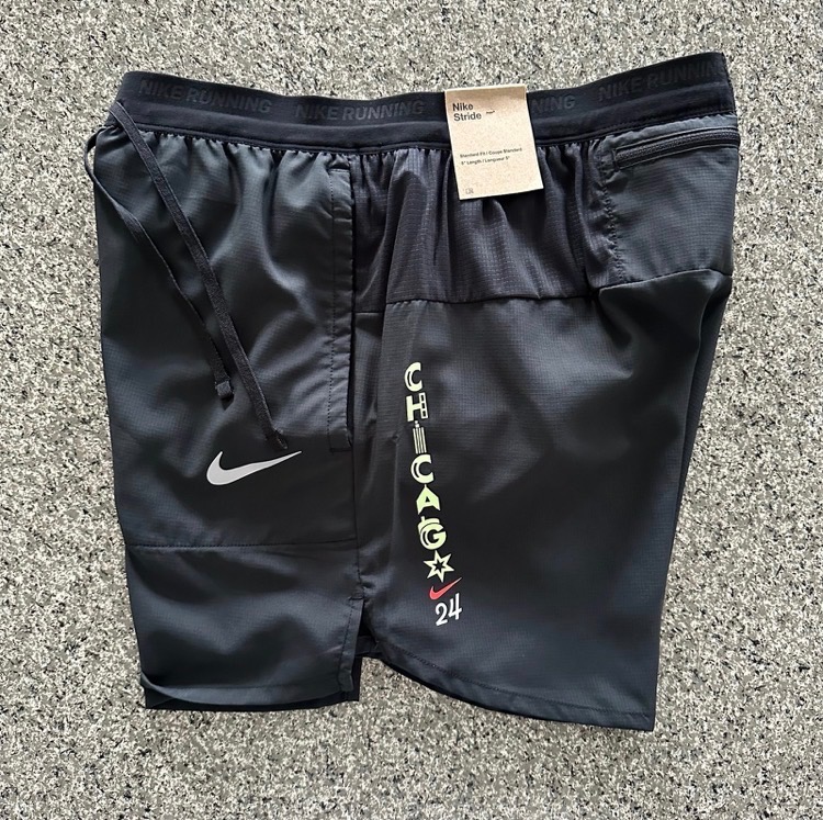 Nike Stride 2024 Chicago Marathon 5” Running Shorts - photo 4