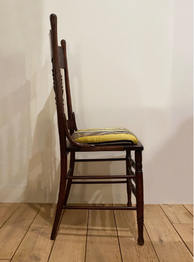 Antique American Country Wooden Chair - photo 3