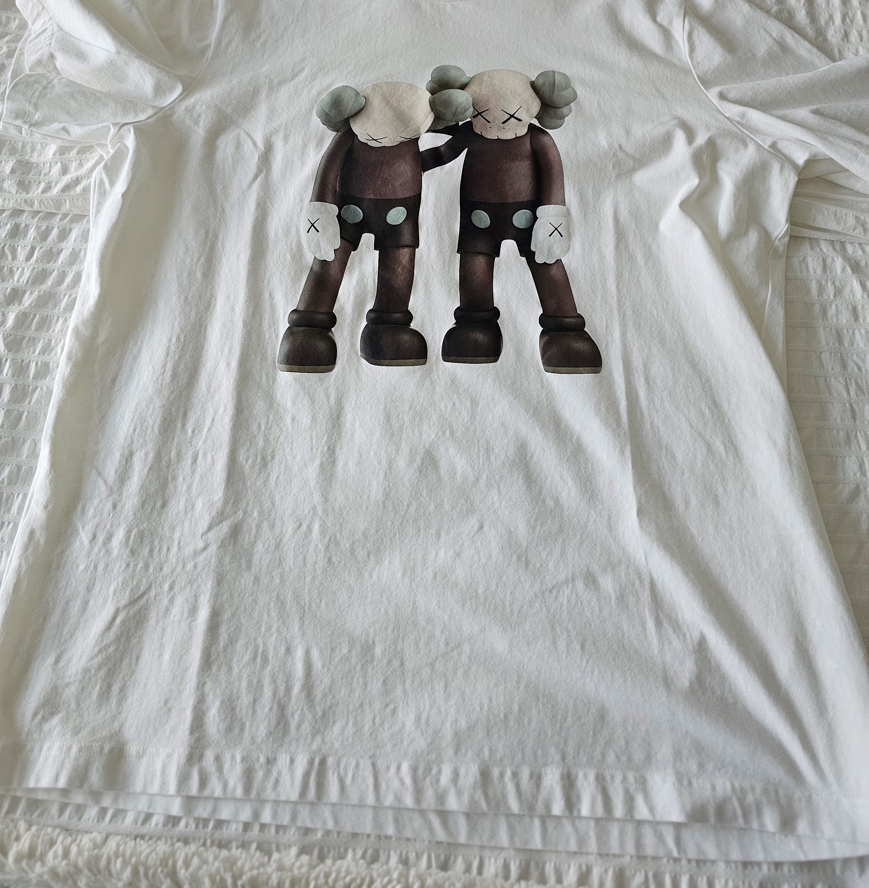 White (Companions Graphic) T-shirt