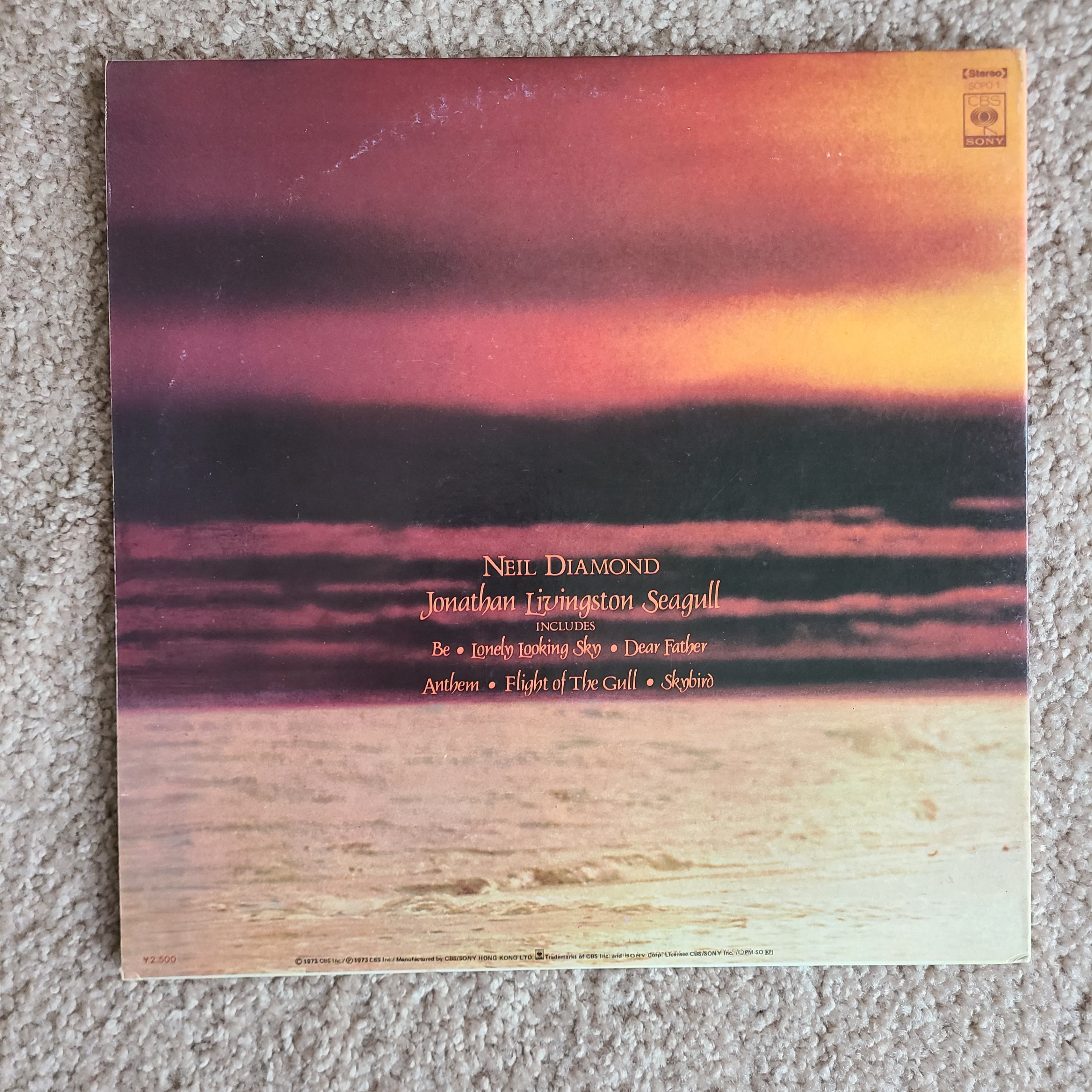 OST - Jonathan Livingston Seagull (Vinyl LP record) - photo 5