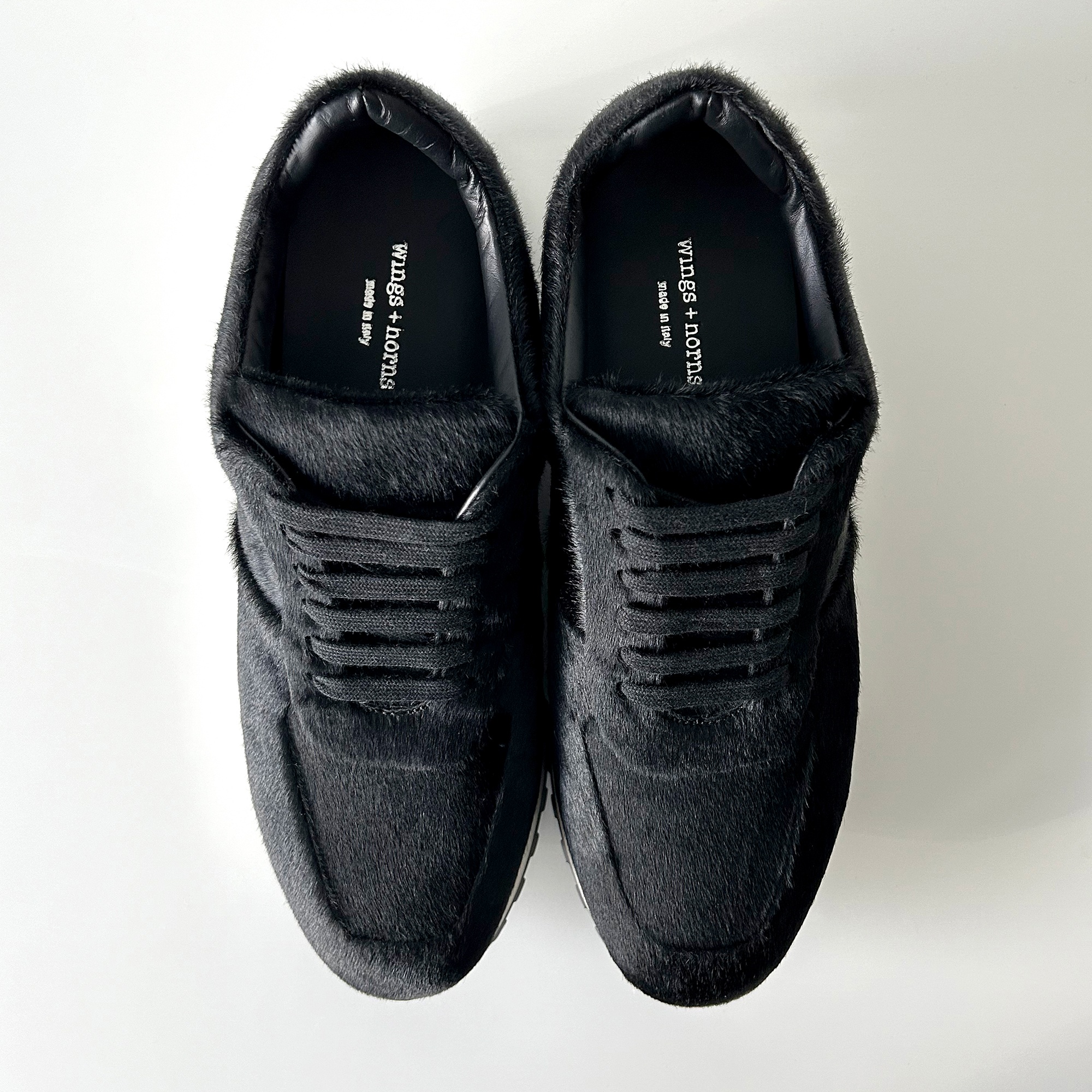 [RARE] Wings+Horns Calf Hair Trainer (US 8.5~9 / EU 42) - photo 5