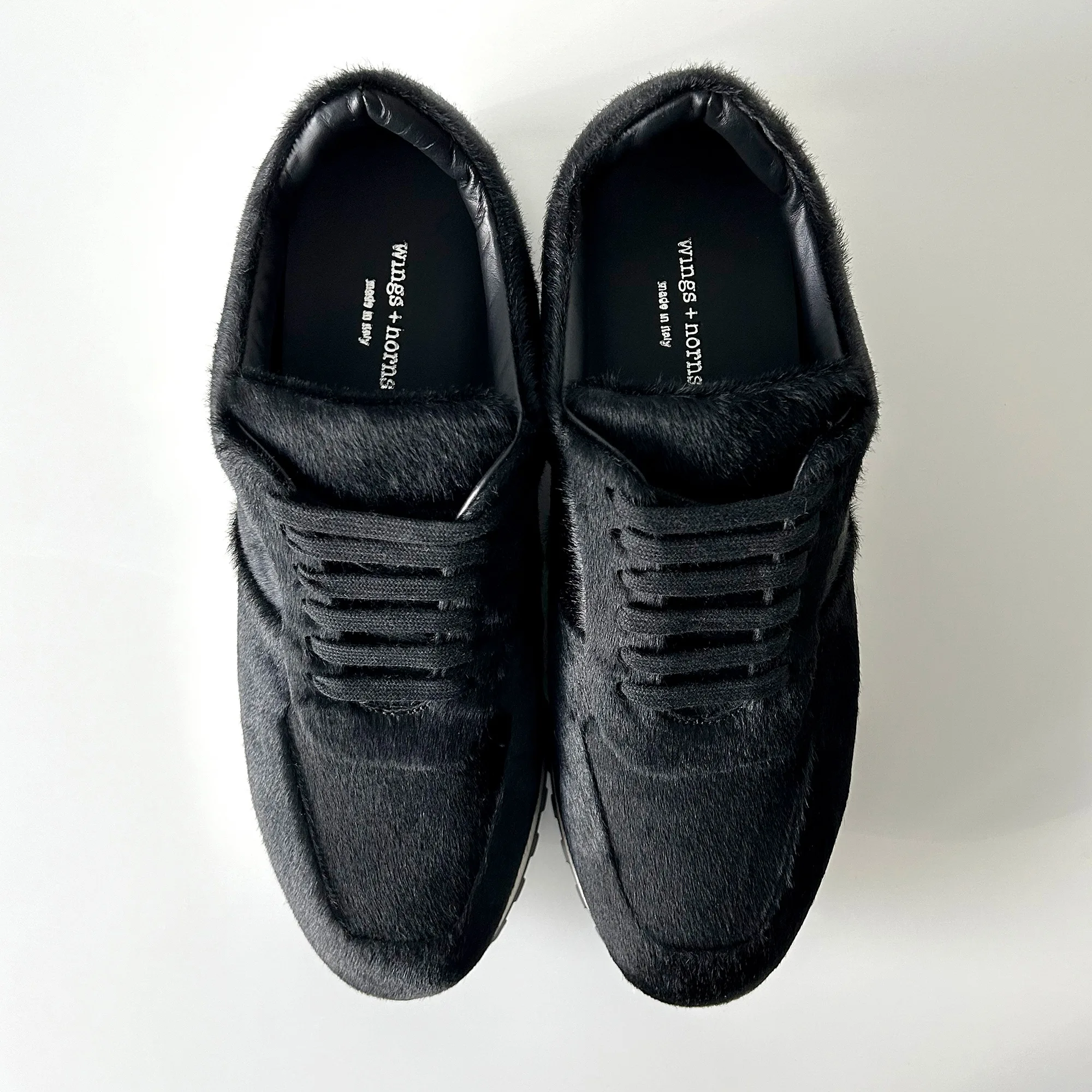 [RARE] Wings+Horns Calf Hair Trainer (US 8.5~9) image indicator(5)