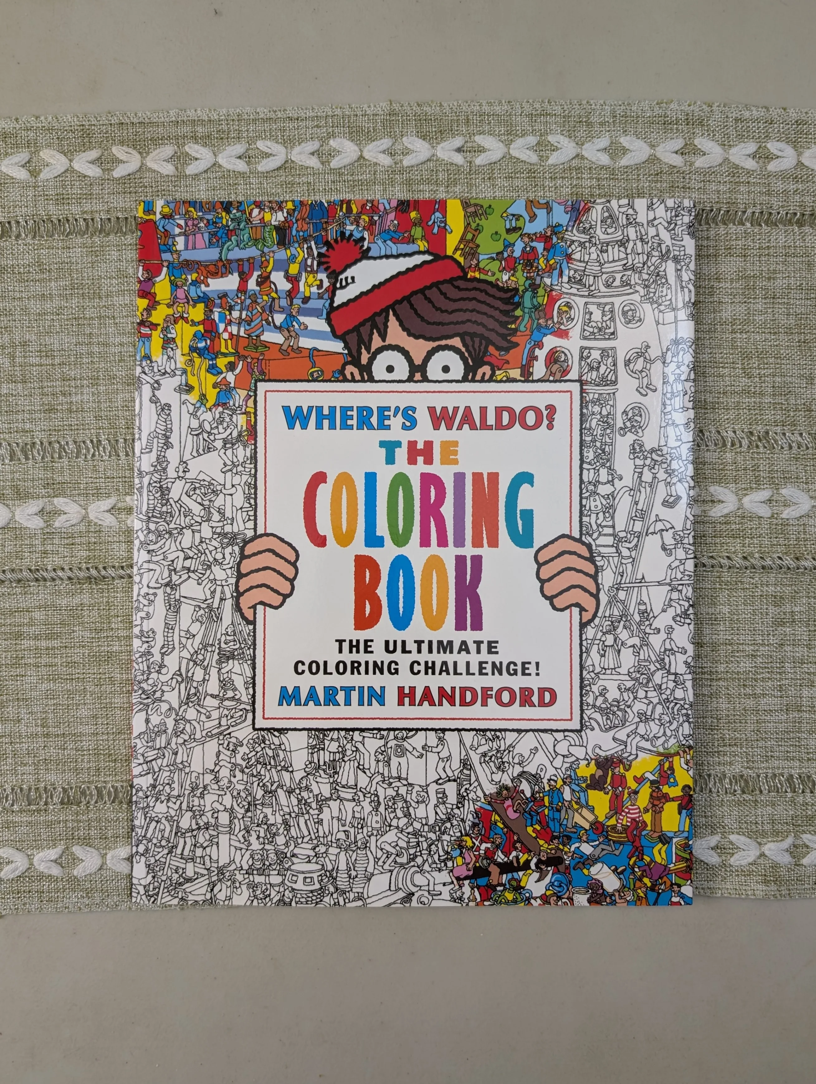 Where's Waldo? The coloring book (Paperback)