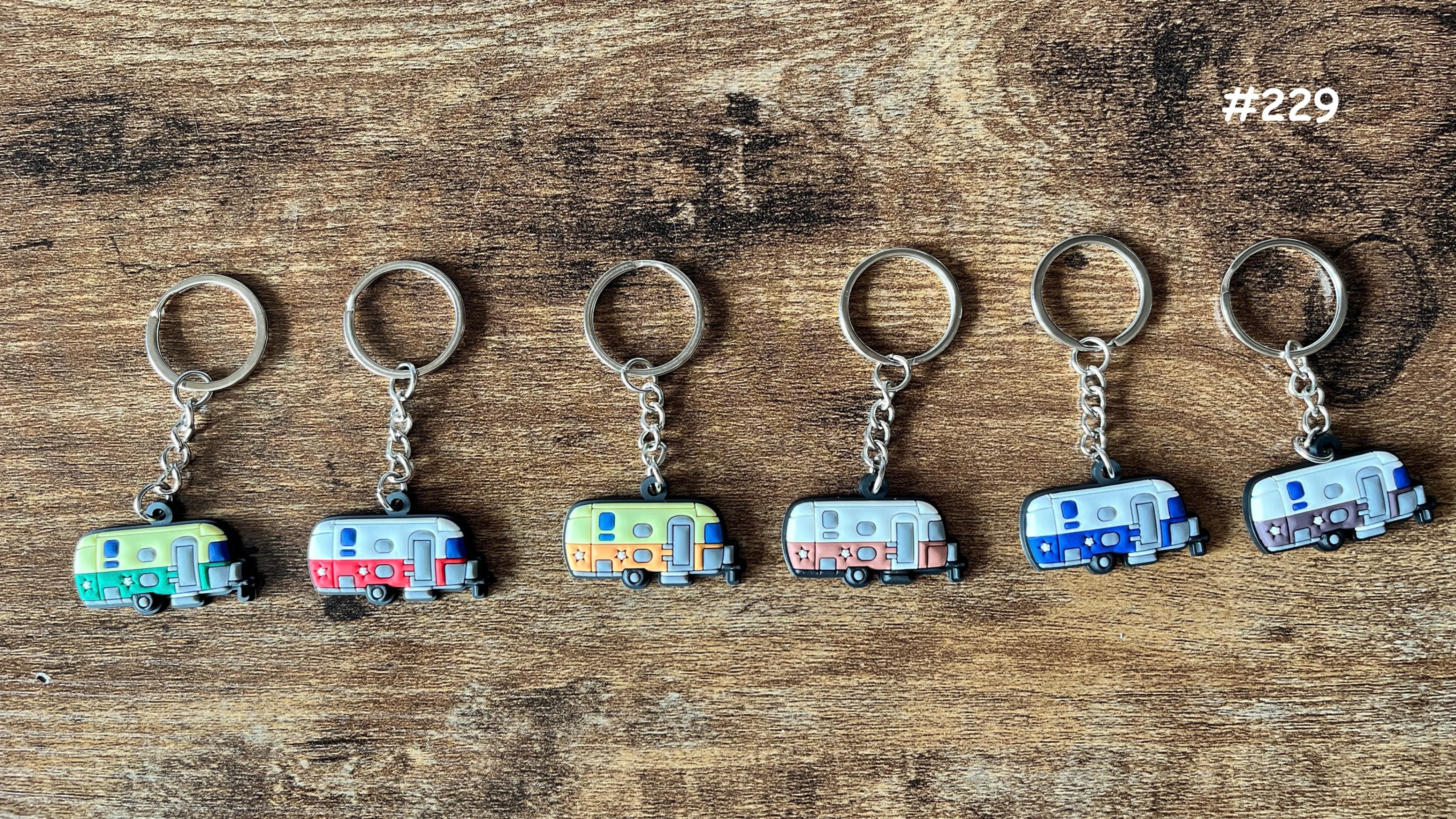 #6. Keychains for anyone in your life! image indicator(4)