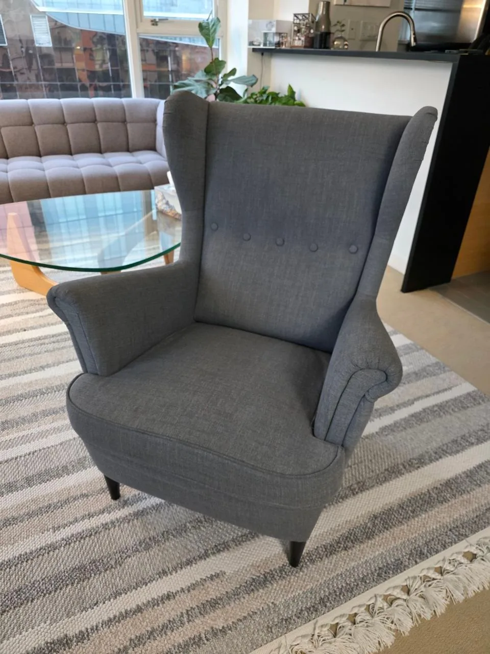 IKEA STRANDMON Armchair