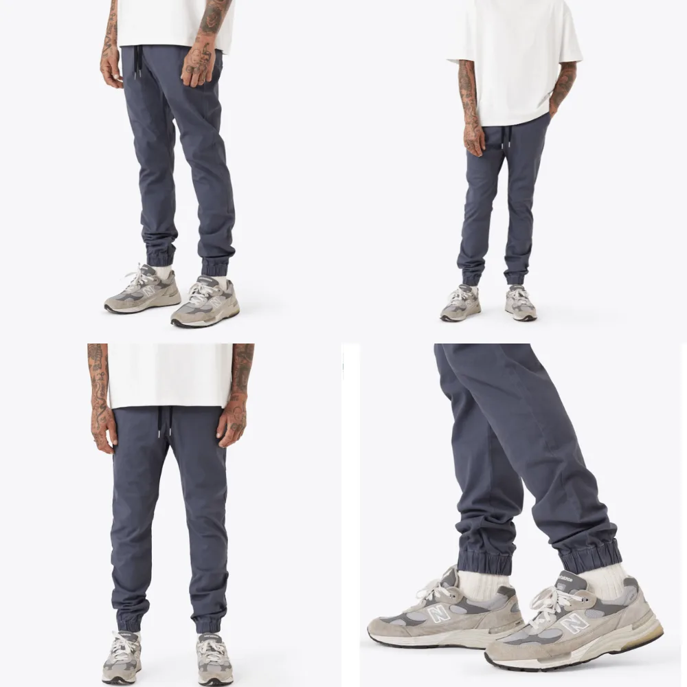 2 ZANEROBE Sureshot Jogger – Dark Army & Anchor | Size 32 (BNWT) image indicator(4)