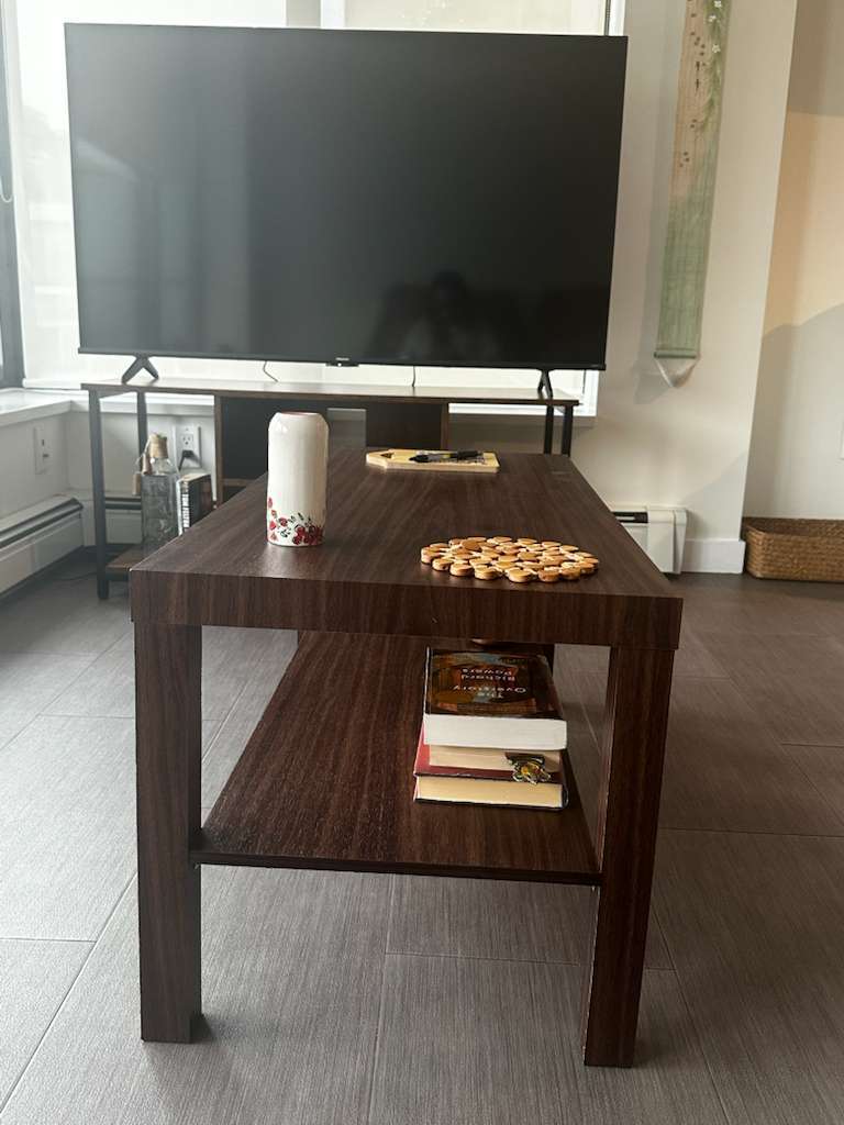 Wooden Rectangular Coffee Table - photo 2