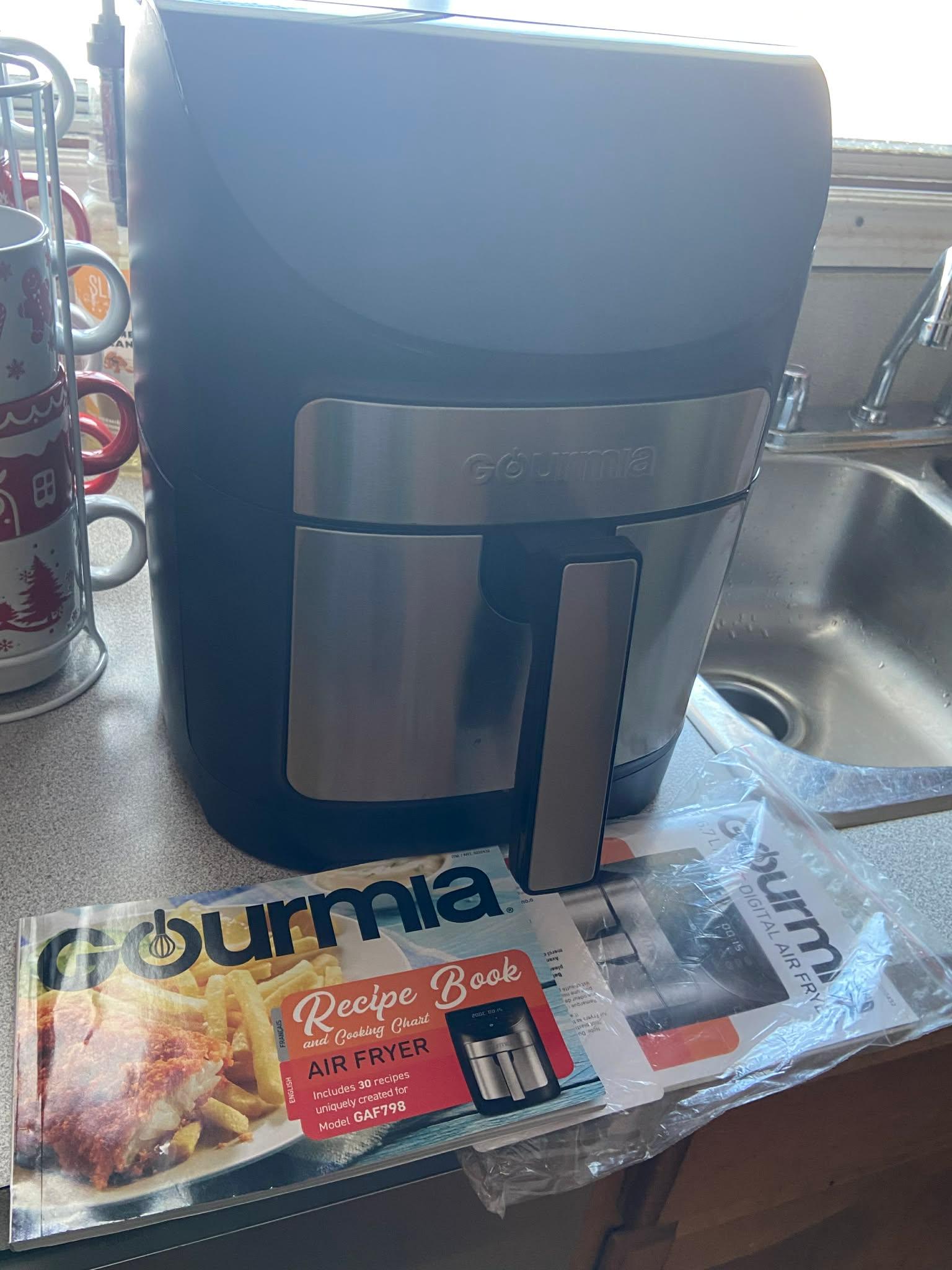 Gourmia 7 qt Air fryer - photo 2