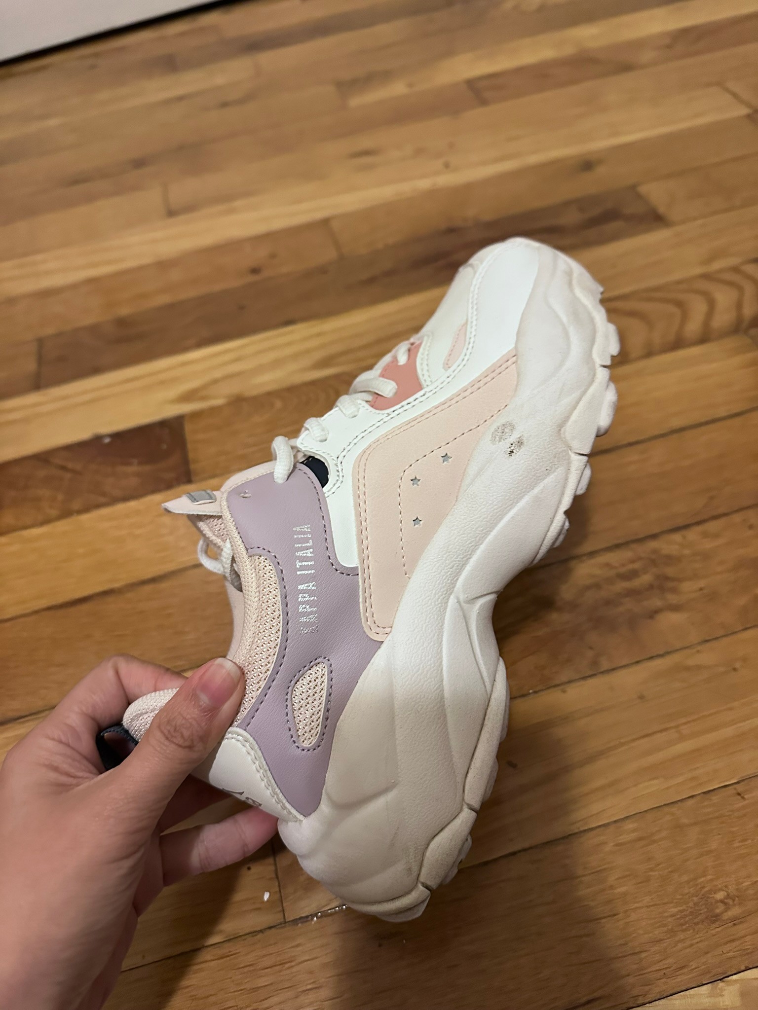 Kappa White & Pink Sneakers – Women’s US 5½ - photo 5