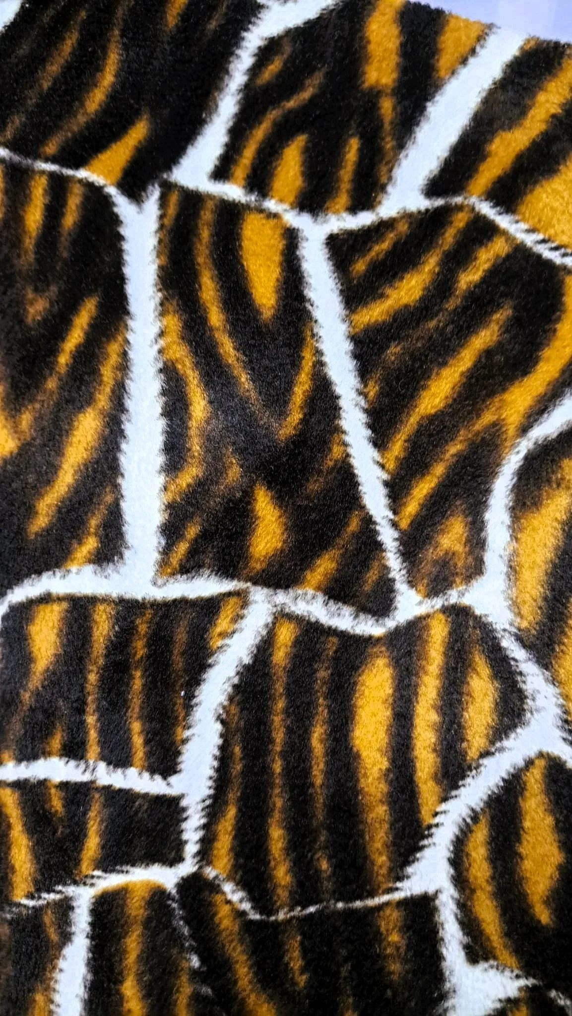 Women Retro Mod 70 Soft, Fuzzy Texture Dress Coat image indicator(6)