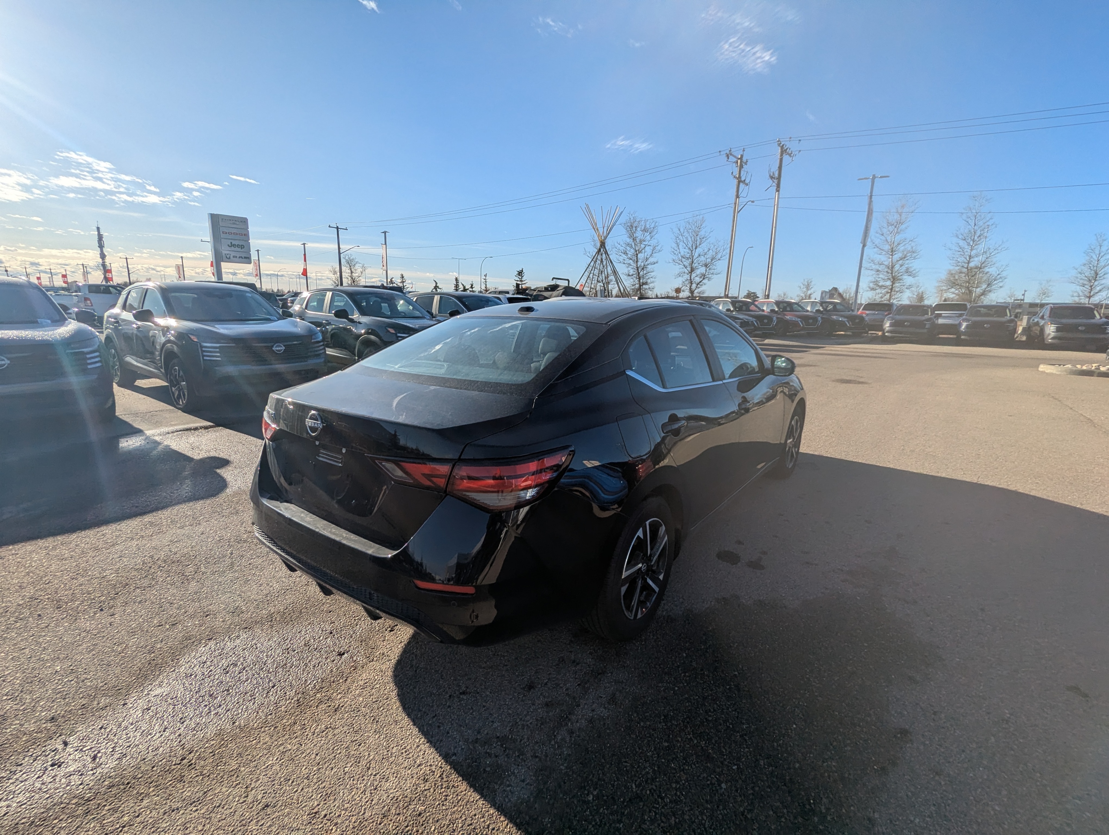 2025 Nissan Sentra SV - photo 5