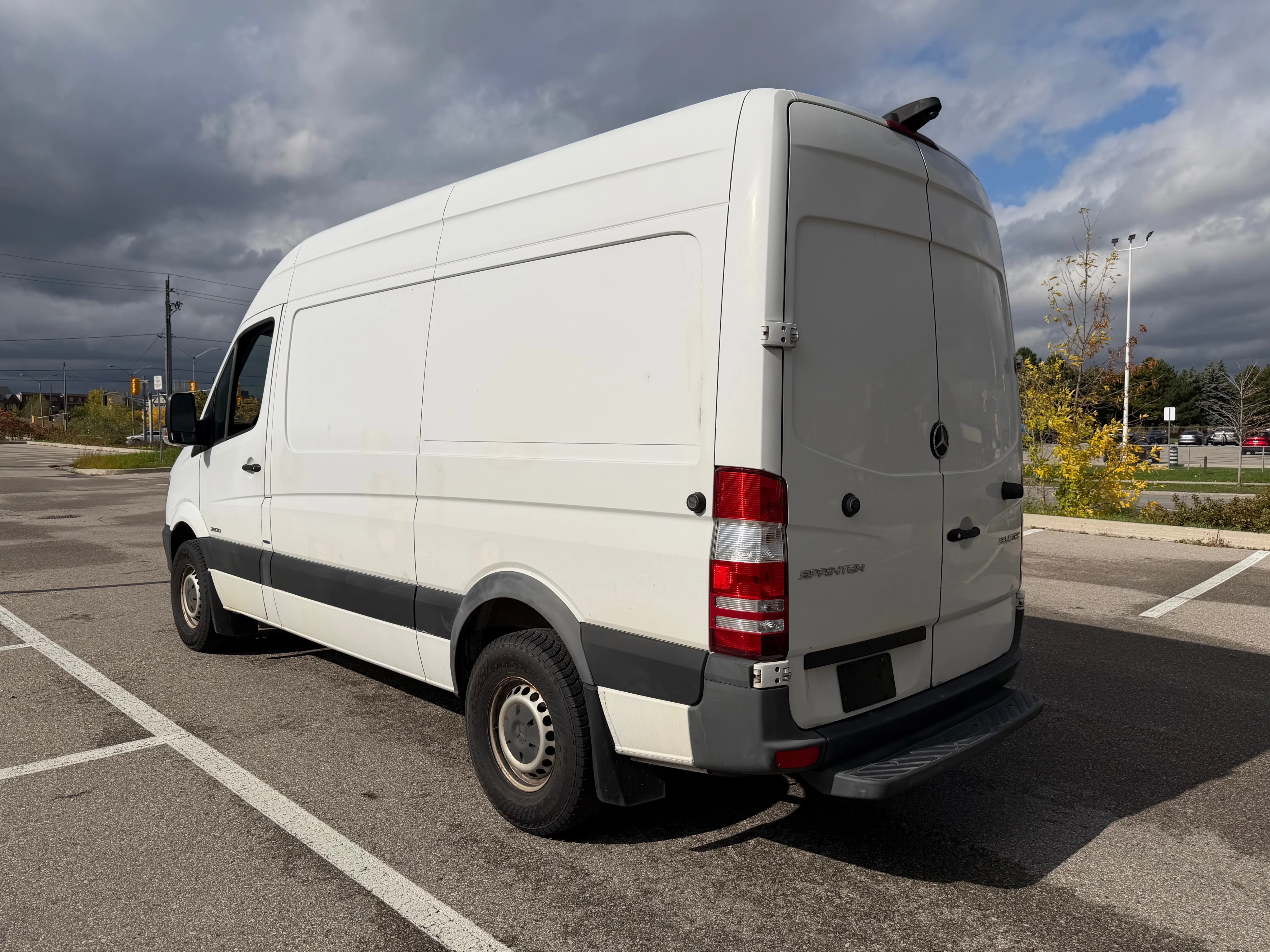 2016 Mercedes-Benz Sprinter 2500 144" High Roof 2.1L Diesel image indicator(3)