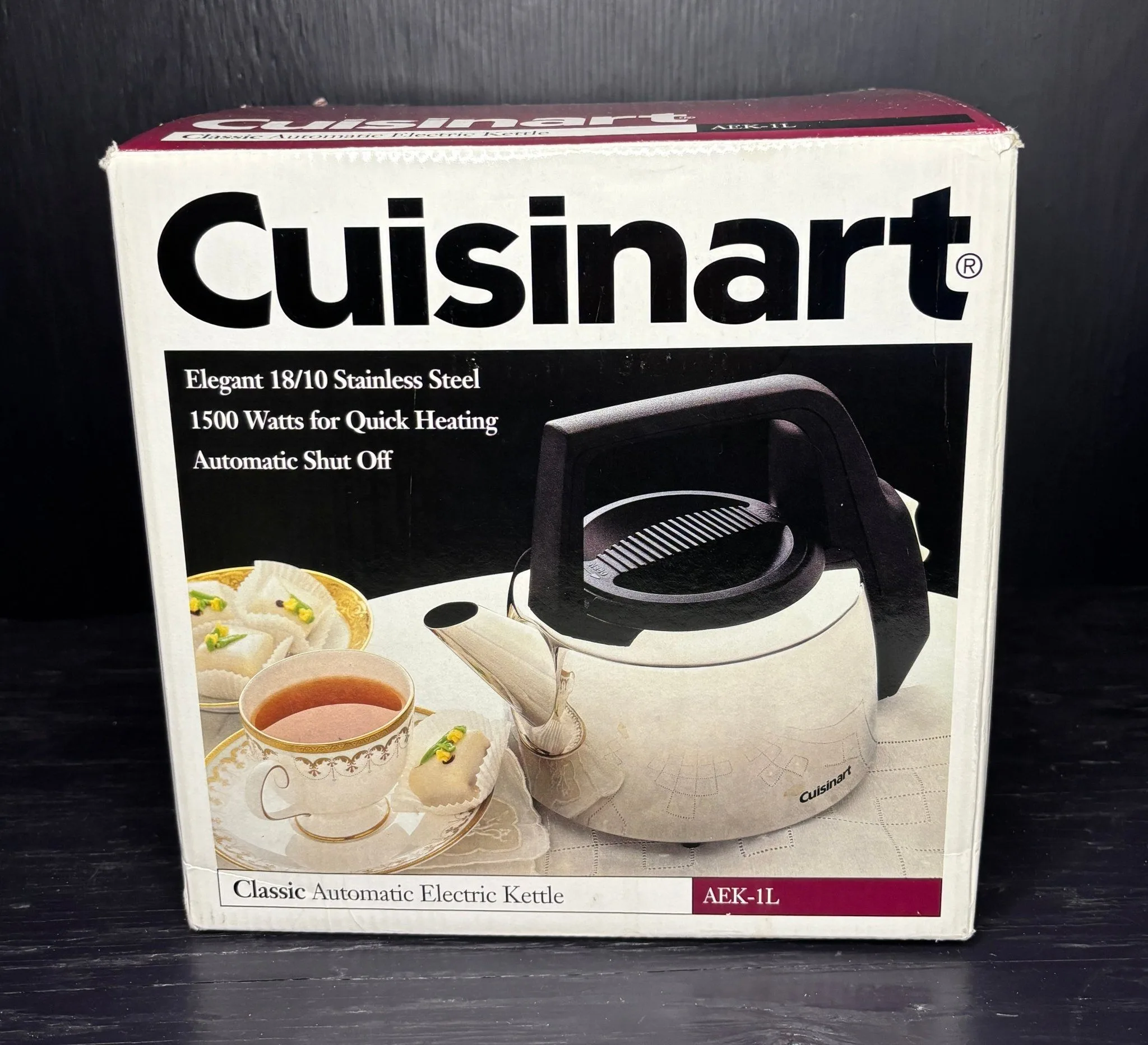 Cuisinart Stainless Steel Automatic Electric Kettle thumbnail