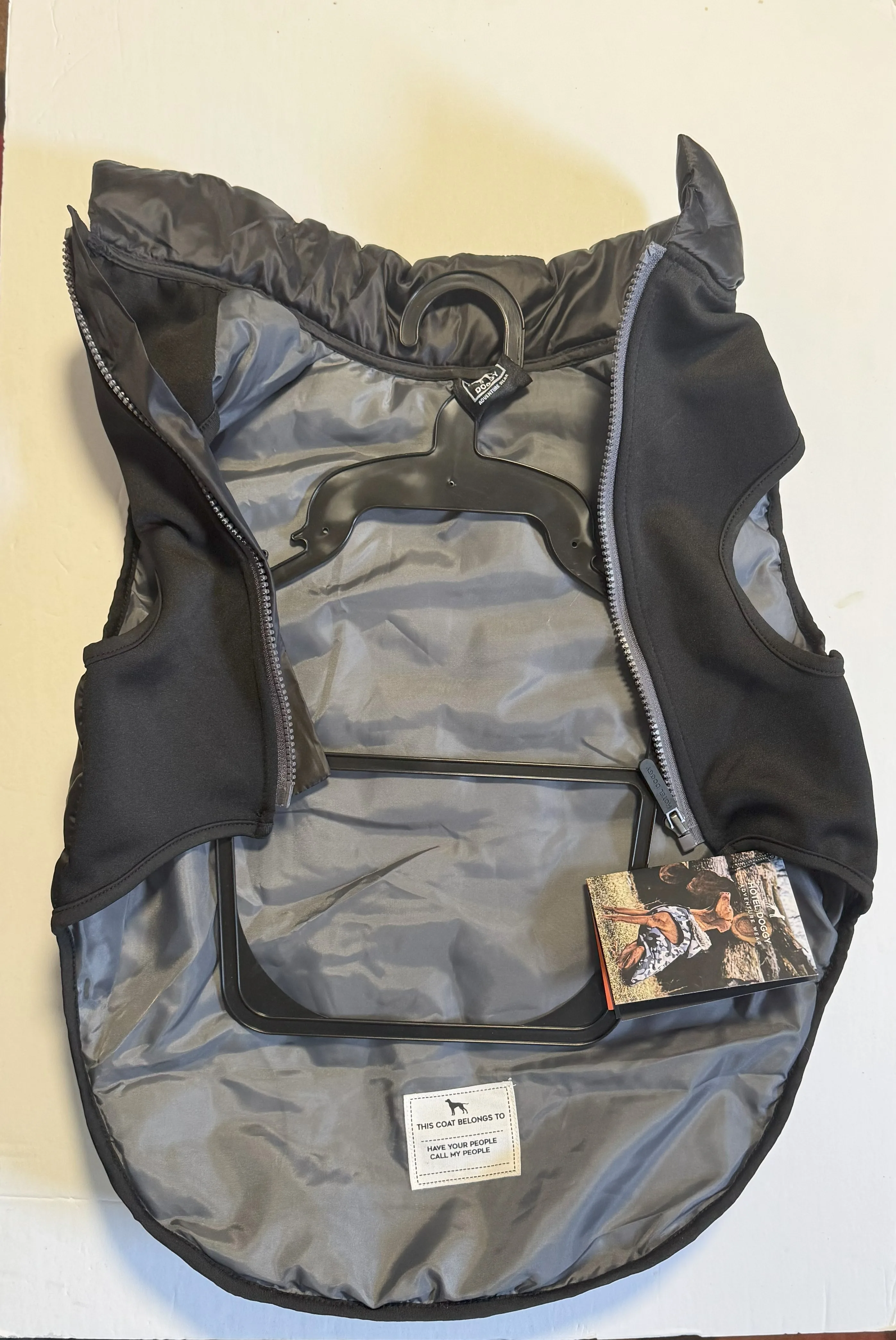 Warm and Cozy Dog Winter Jacket-Keep Your Pup Comfortable(Grey) image indicator(2)