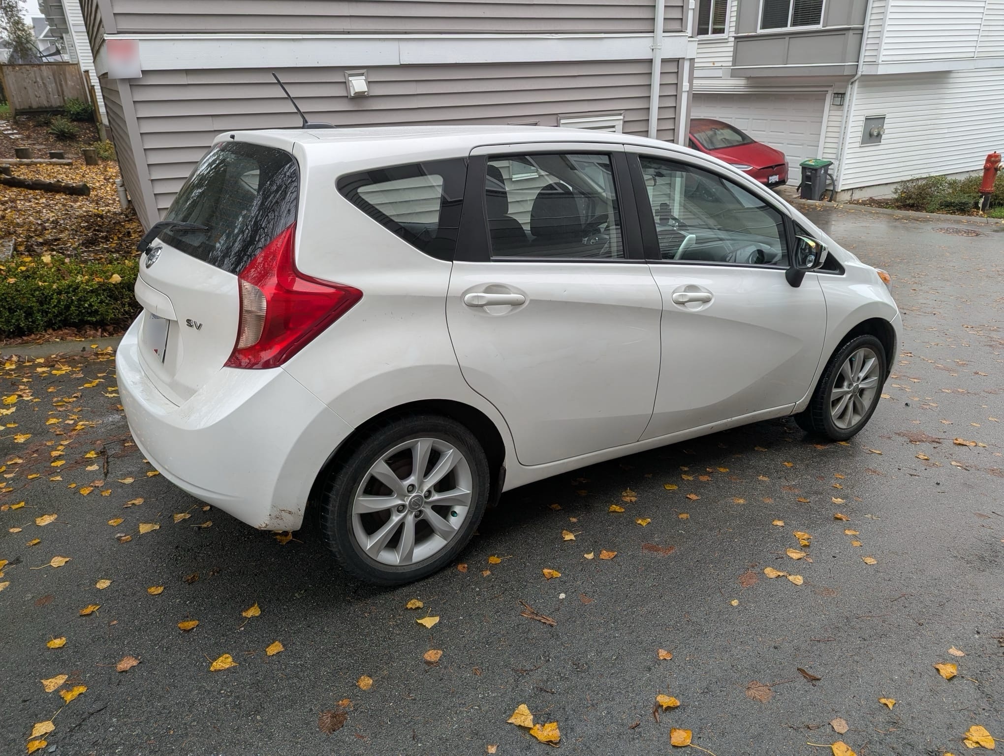 Nissan Versa Note SV 2016, White