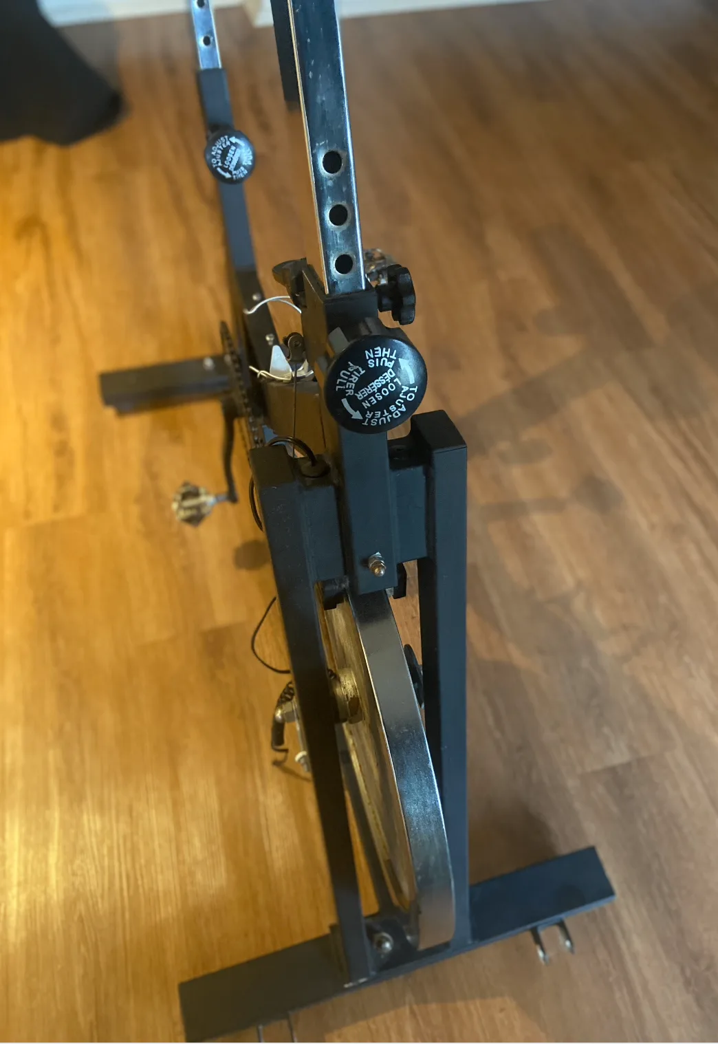 Spin Bike - 20lb flywheel