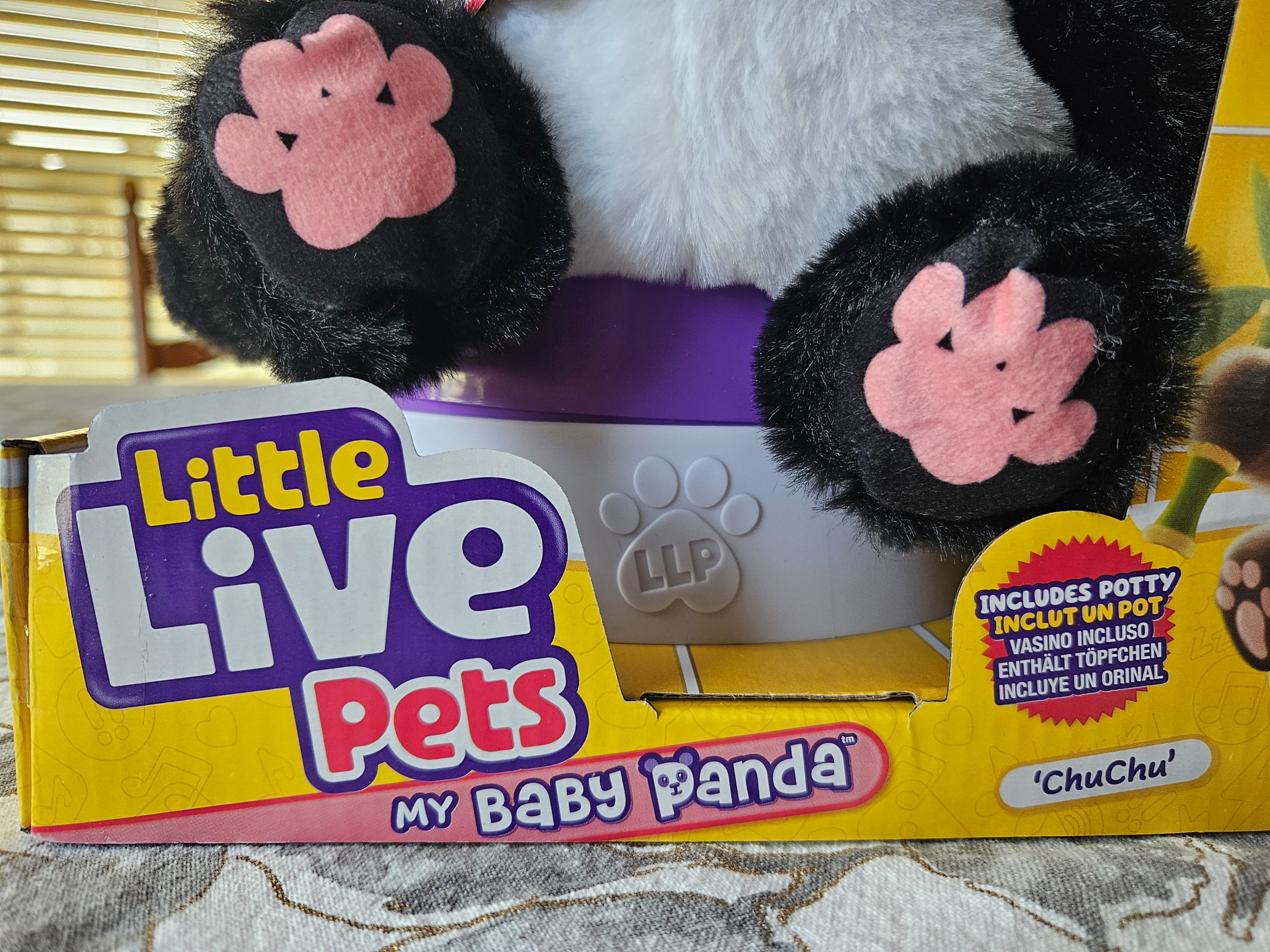 New LITTLE LIVE PETS - My Baby Panda - 'Chu Chu' - photo 2